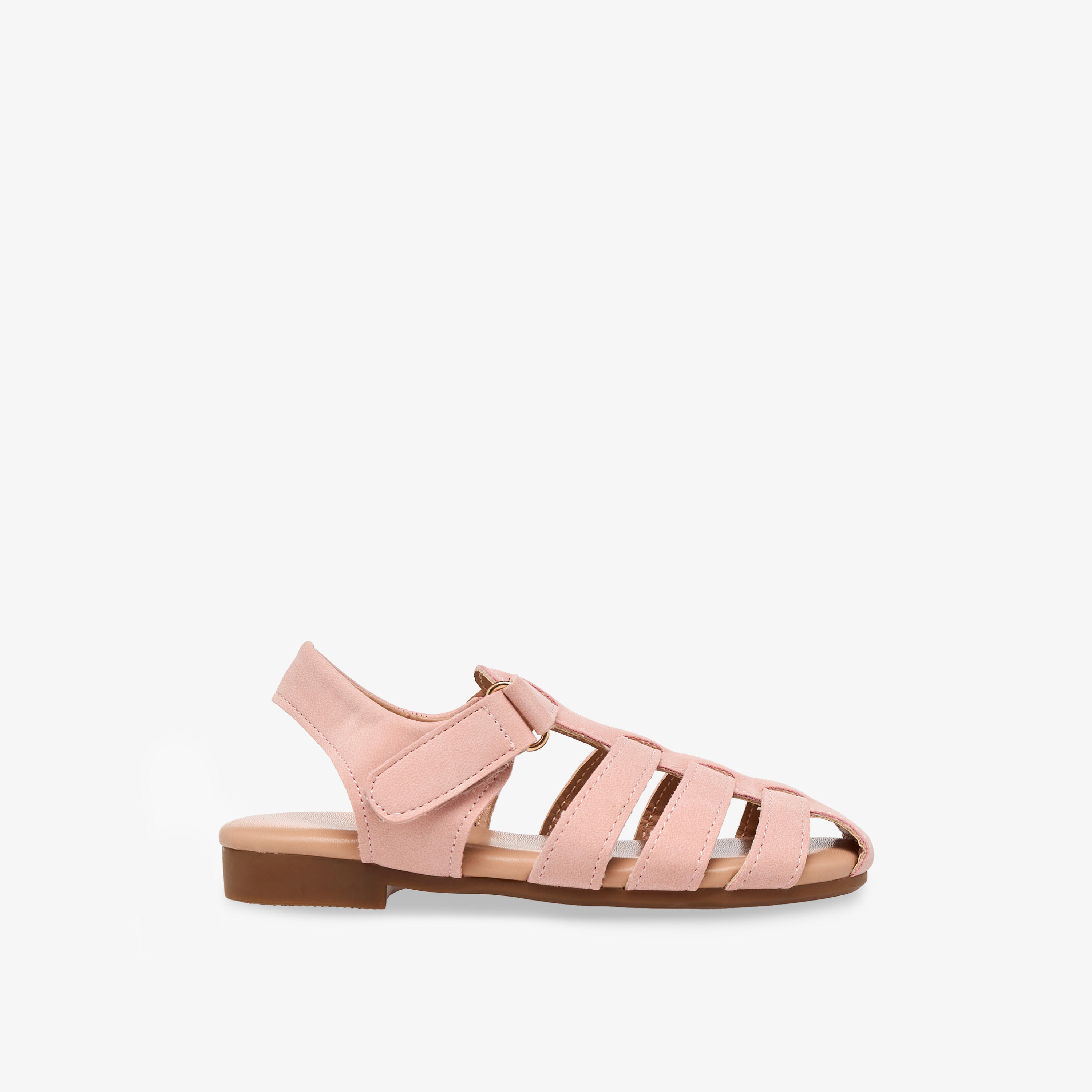 صندل بشريط إغلاق للبنات من فلورا بيلا-girls-shoes-sandals-image-2