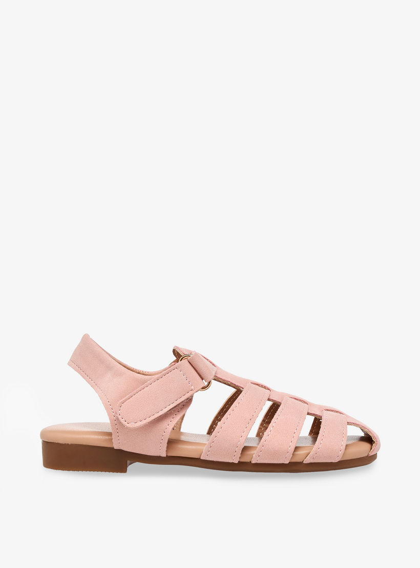 صندل بشريط إغلاق للبنات من فلورا بيلا-girls-shoes-sandals-image-2