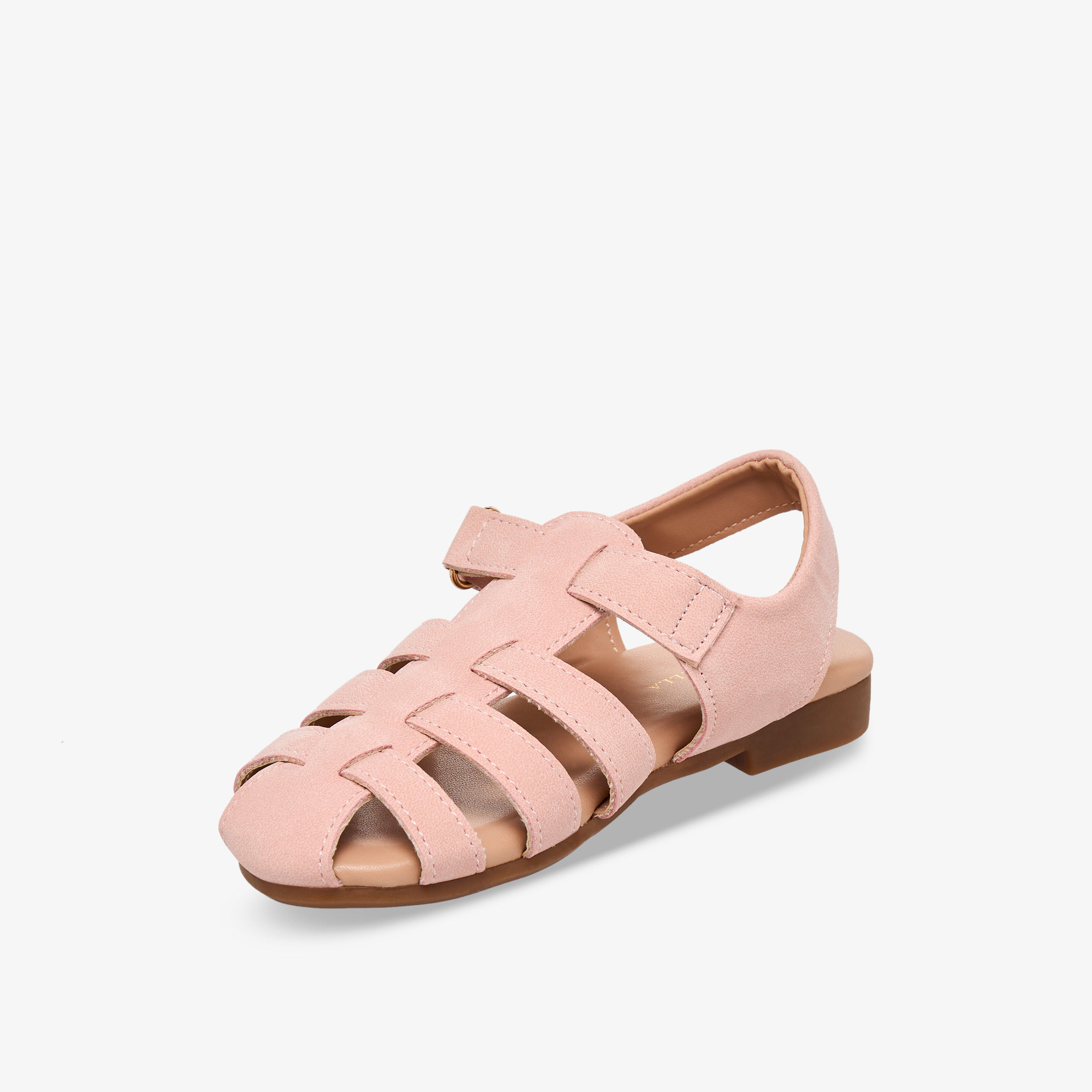 صندل بشريط إغلاق للبنات من فلورا بيلا-girls-shoes-sandals-image-10
