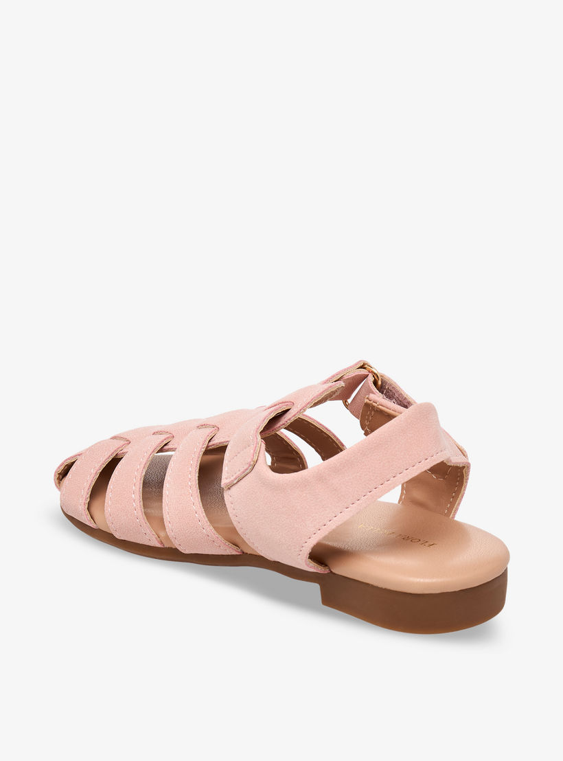 صندل بشريط إغلاق للبنات من فلورا بيلا-girls-shoes-sandals-image-4