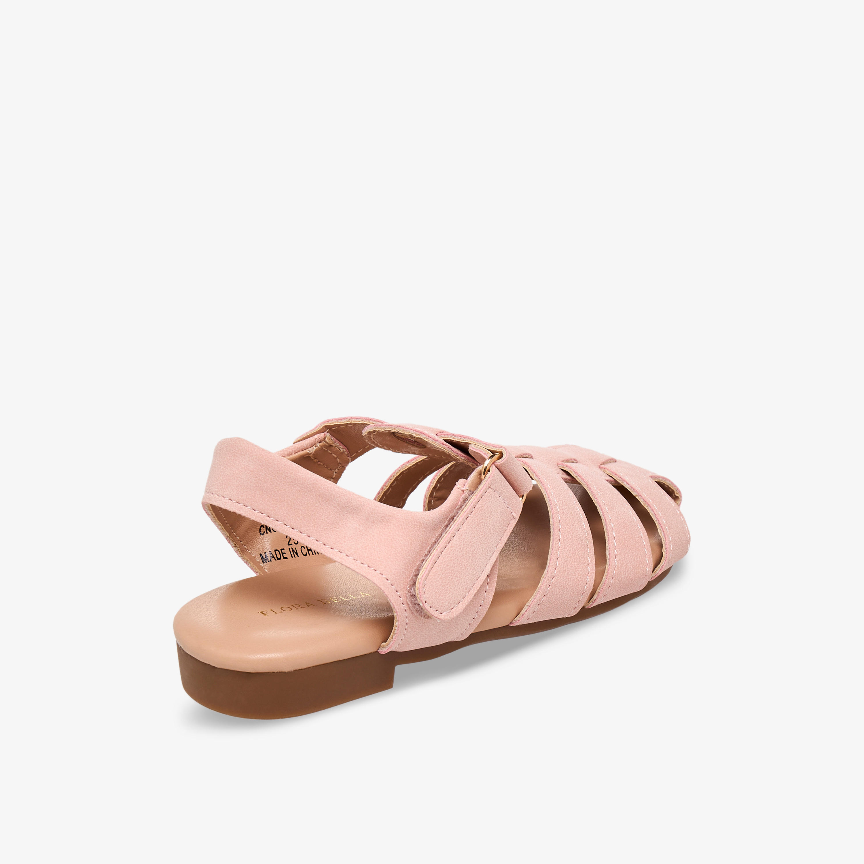 صندل بشريط إغلاق للبنات من فلورا بيلا-girls-shoes-sandals-image-5