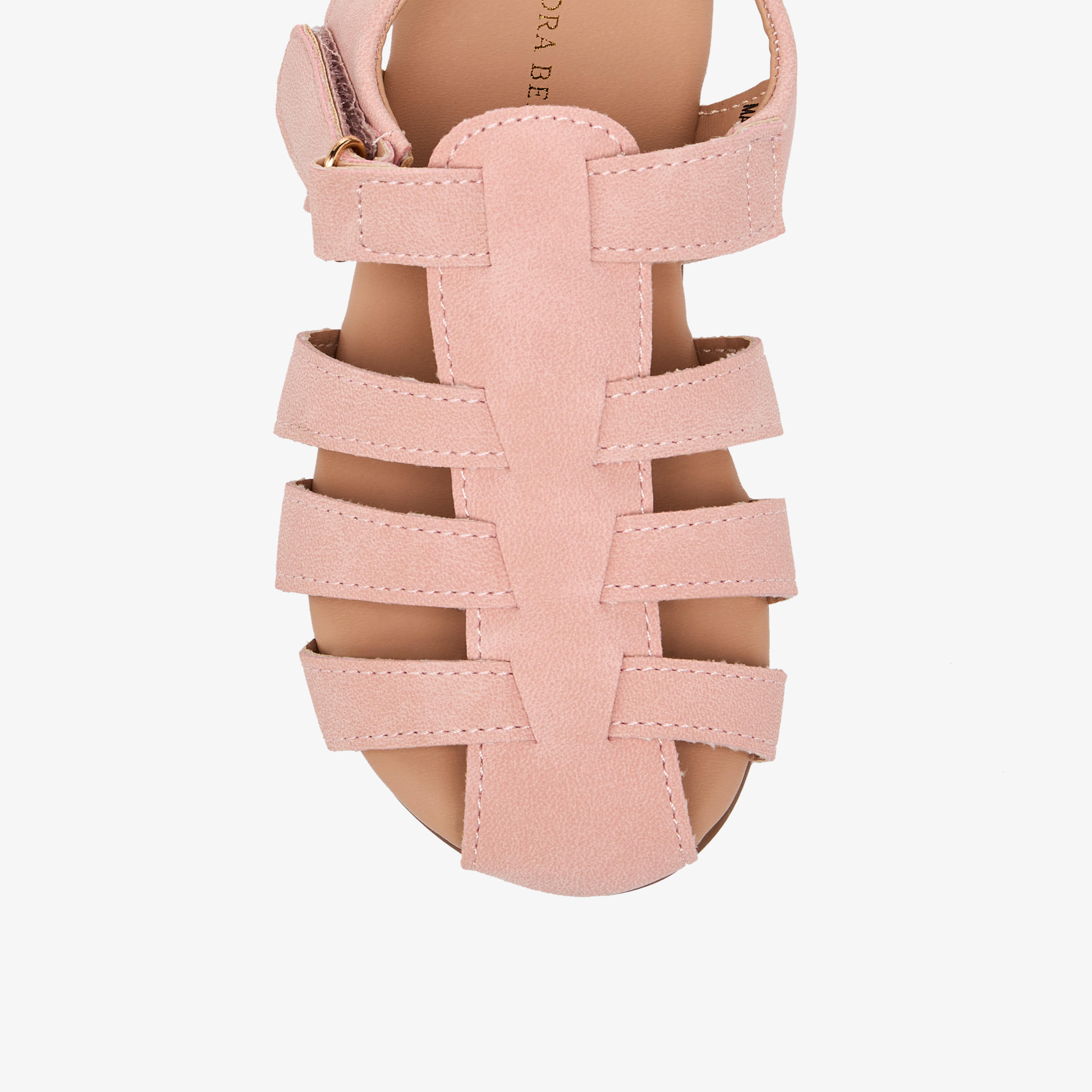 صندل بشريط إغلاق للبنات من فلورا بيلا-girls-shoes-sandals-image-6