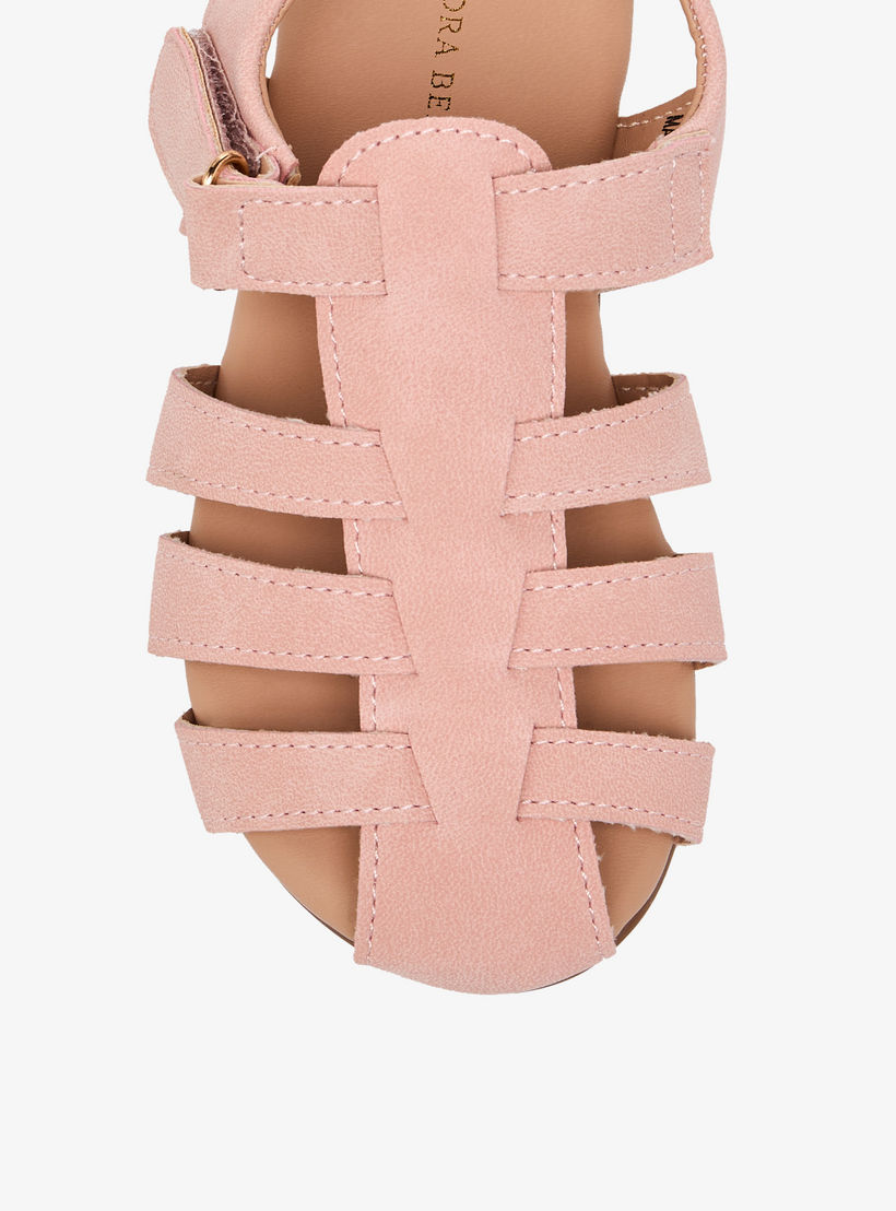 صندل بشريط إغلاق للبنات من فلورا بيلا-girls-shoes-sandals-image-6