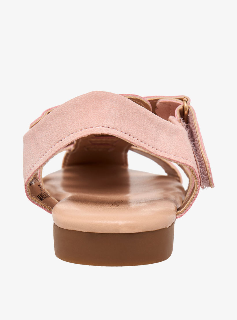 صندل بشريط إغلاق للبنات من فلورا بيلا-girls-shoes-sandals-image-7