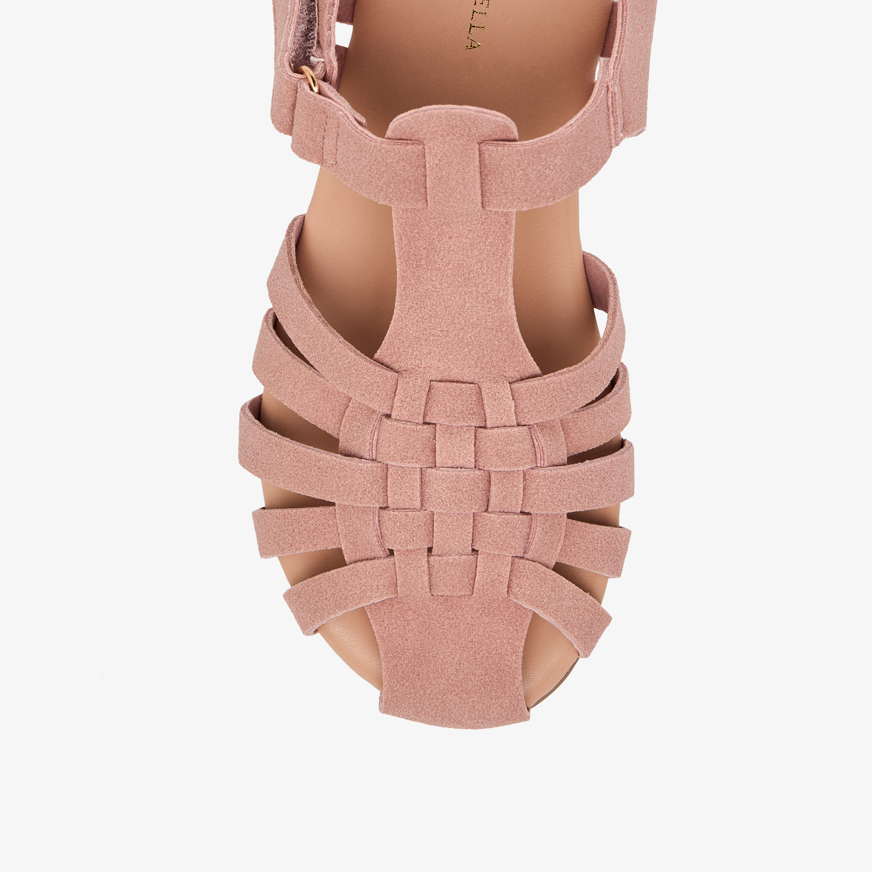 صندل بشريط إغلاق لاصق للبنات من فلورا بيلا-girls-shoes-sandals-image-6