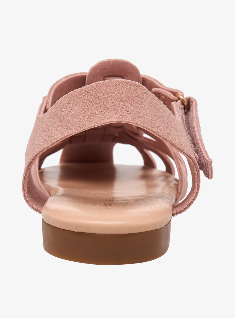 صندل بشريط إغلاق لاصق للبنات من فلورا بيلا-girls-shoes-sandals-image-7