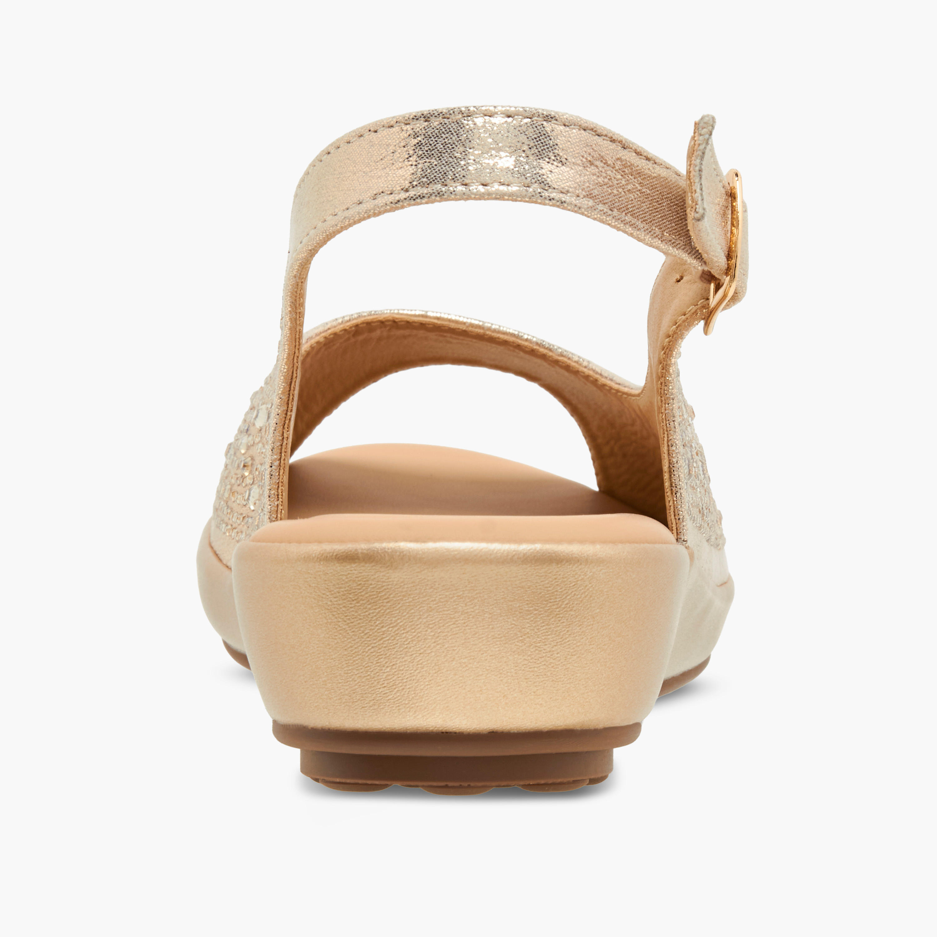 Le Confort Women Embellished Sandals-women-shoes-sandals-heeled-image-5