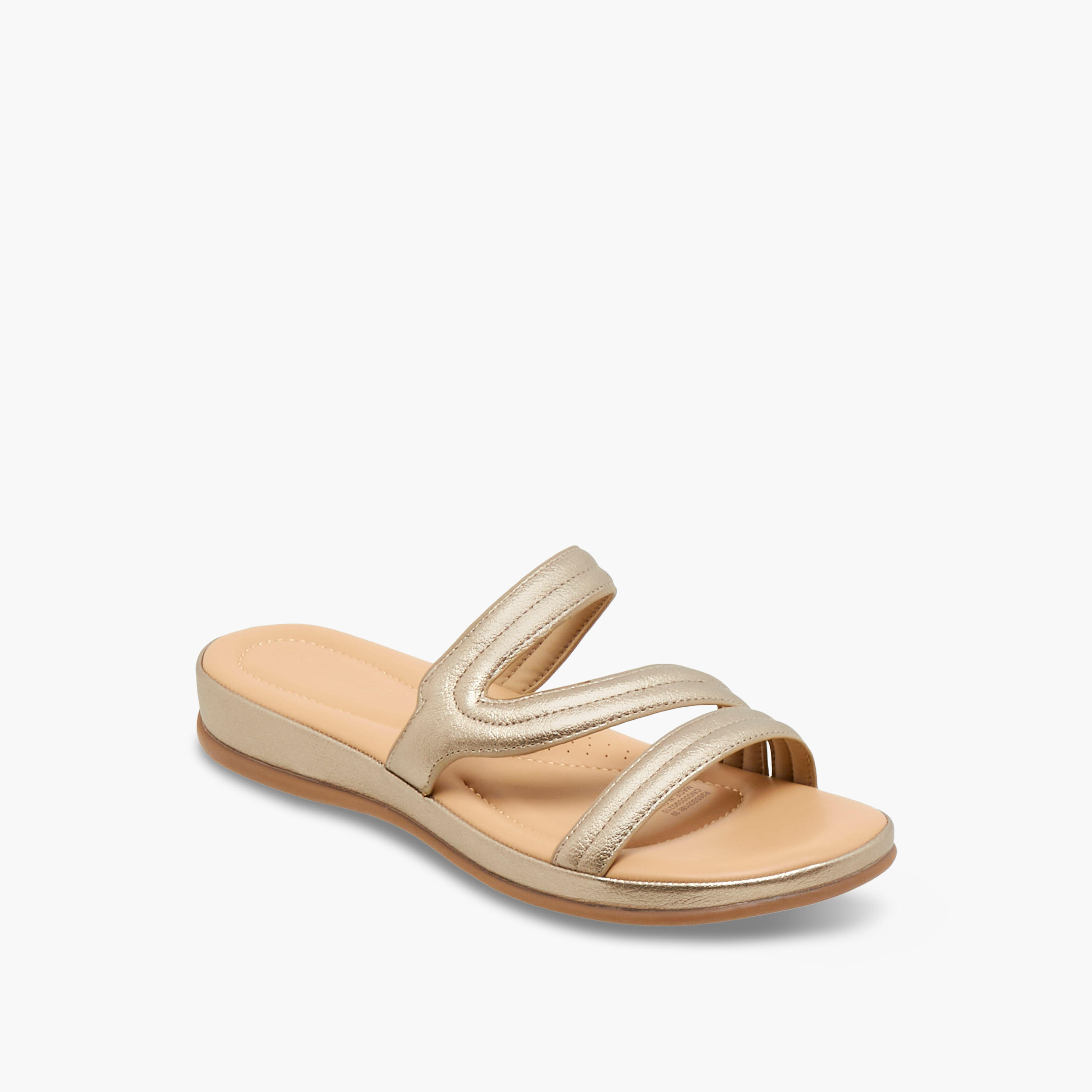 Le Confort Women Slip-On Sandals-women-shoes-flats-sandals-image-2