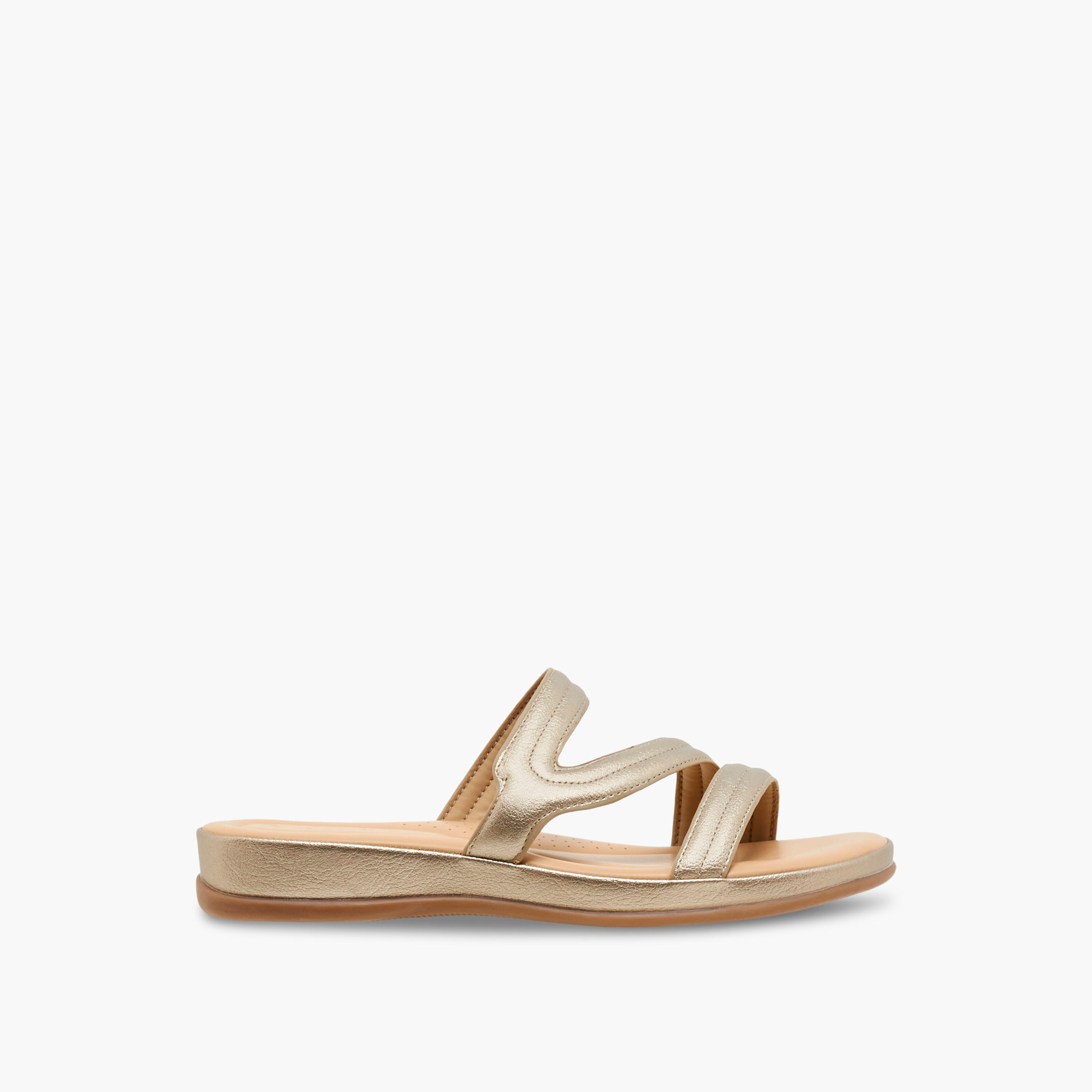 Le Confort Women Slip-On Sandals-women-shoes-flats-sandals-image-3