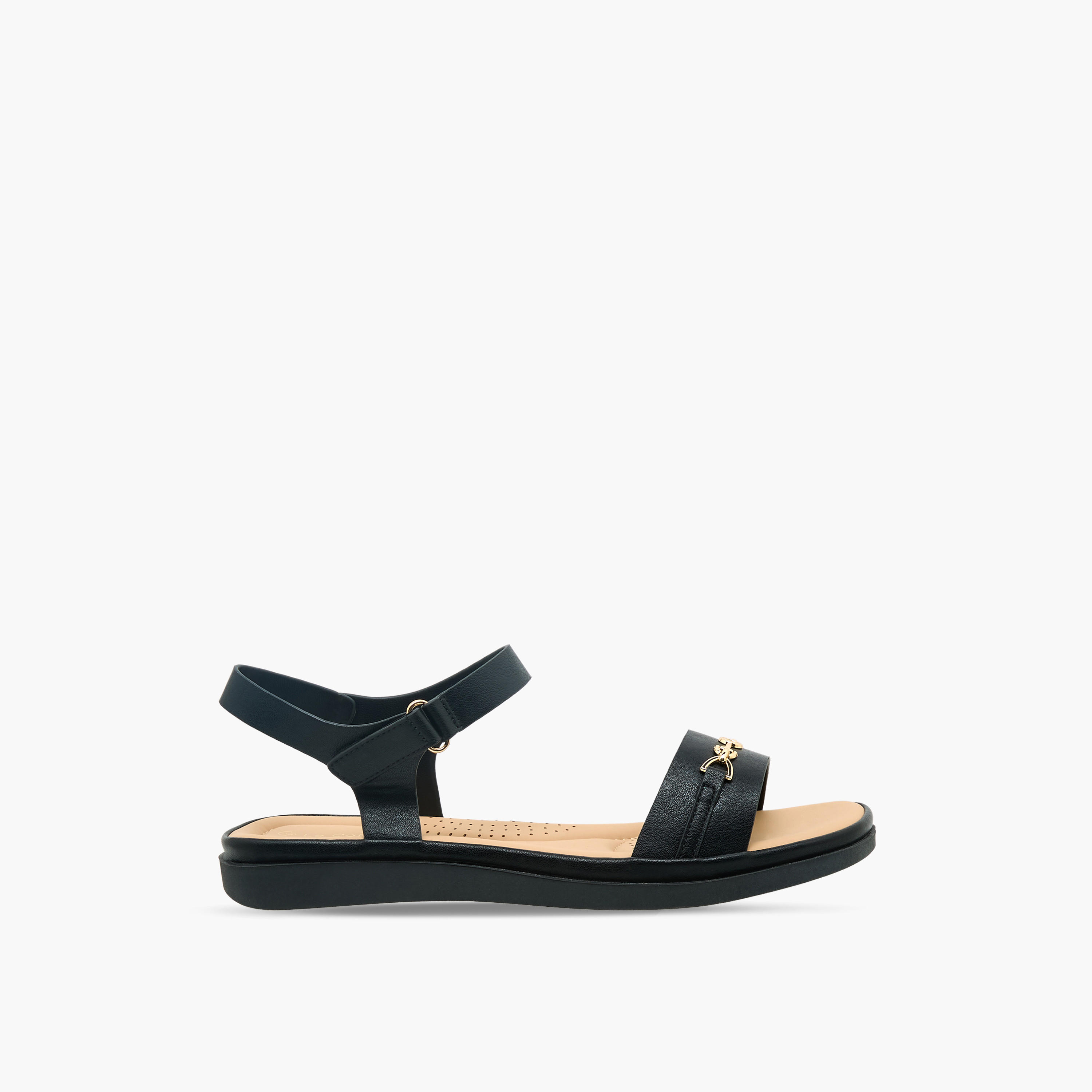 Le Confort Women Hook & Loop Sandals-women-shoes-flats-sandals-image-3
