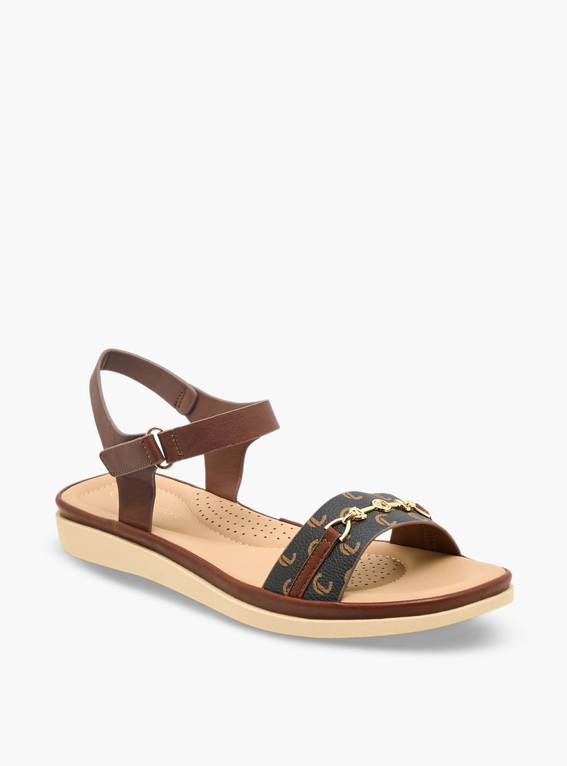 Le Confort Women Hook & Loop Sandals-women-shoes-flats-sandals-image-3