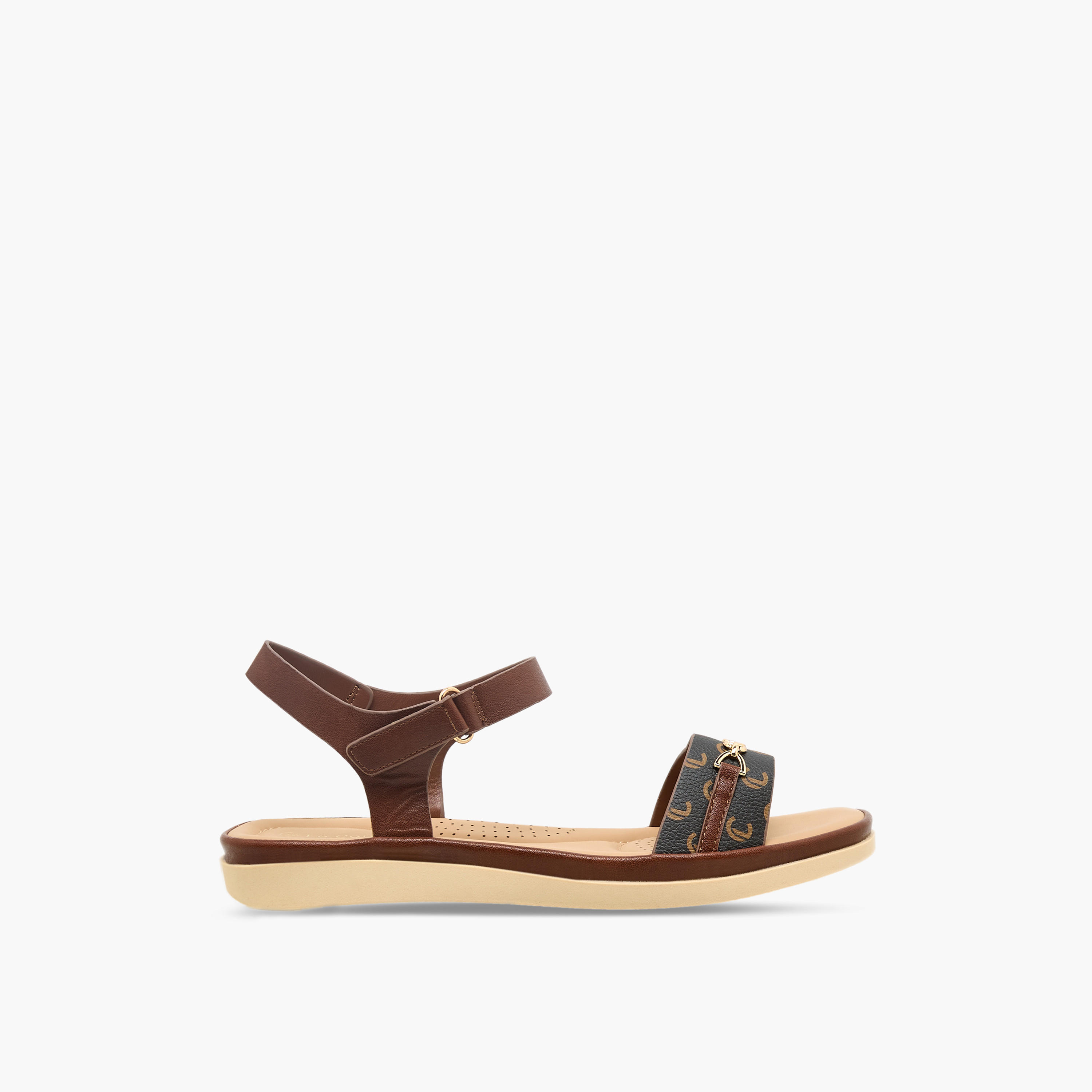Le Confort Women Hook & Loop Sandals-women-shoes-flats-sandals-image-4