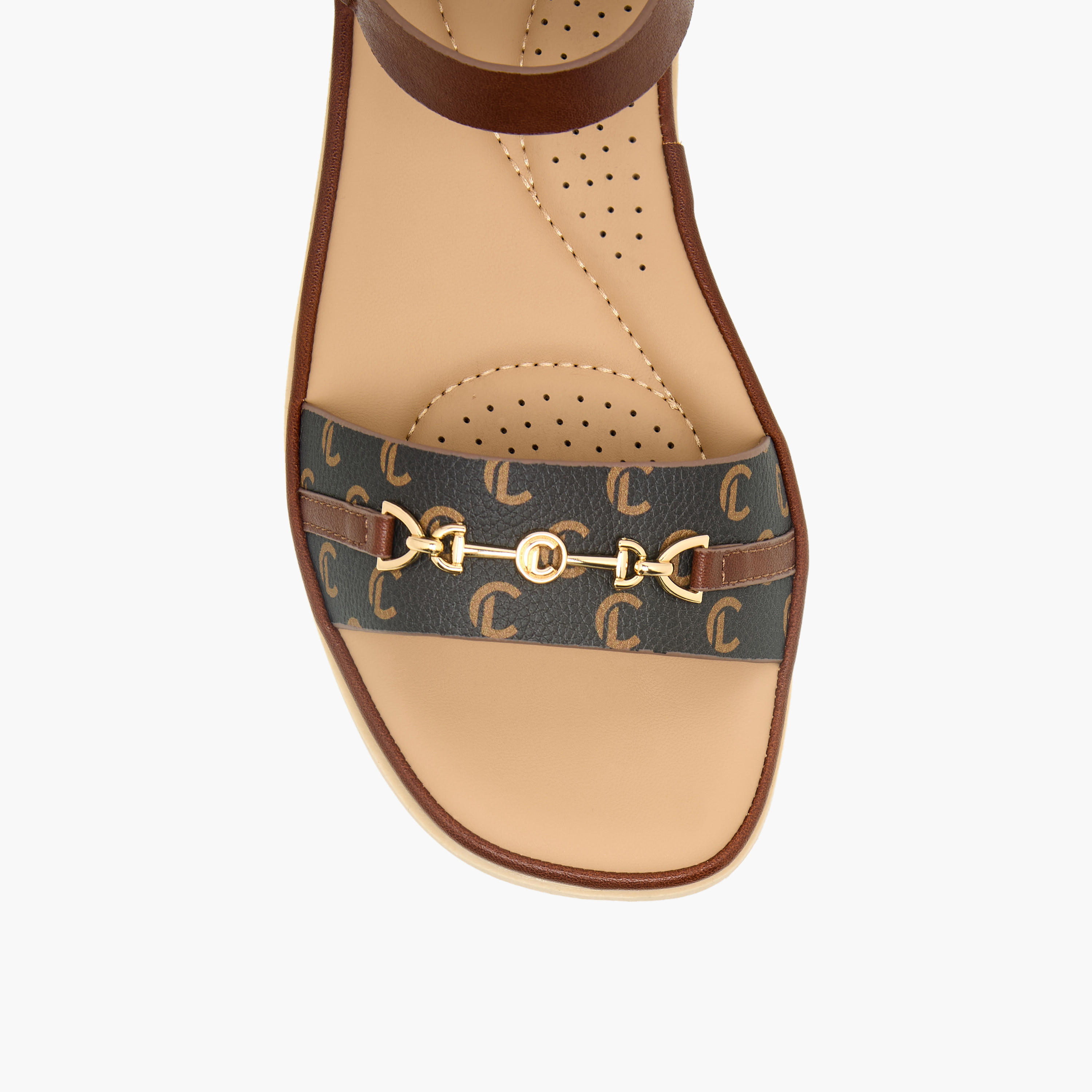 Le Confort Women Hook & Loop Sandals-women-shoes-flats-sandals-image-5