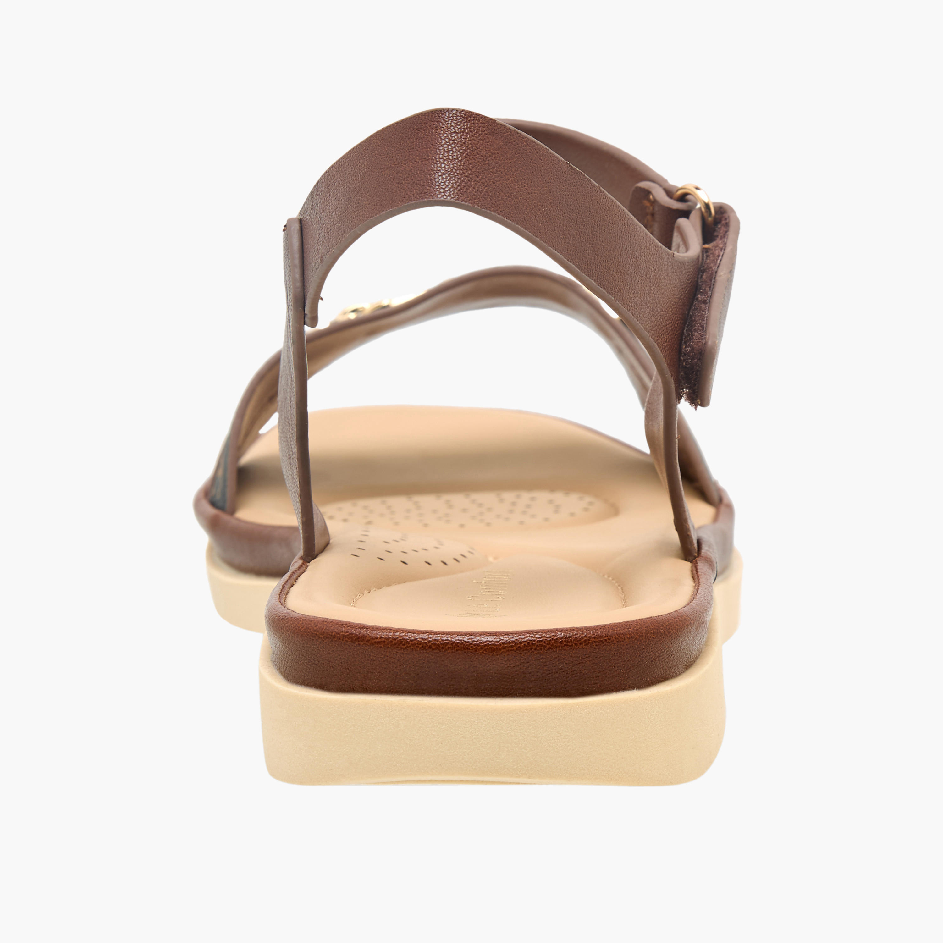 Le Confort Women Hook & Loop Sandals-women-shoes-flats-sandals-image-6