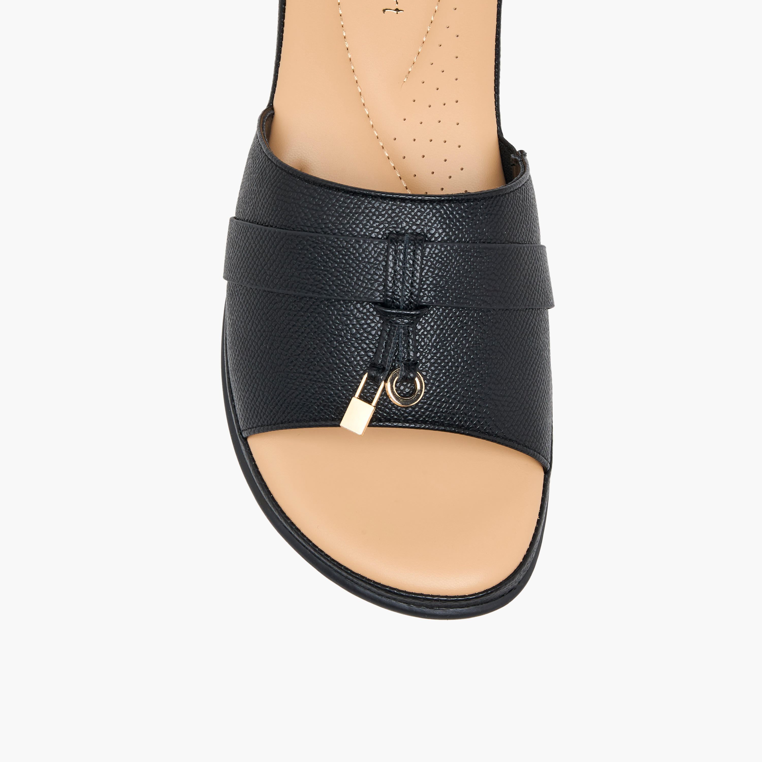 Le Confort Women Slip-On Comfort Sandals-women-shoes-sandals-flats-image-7