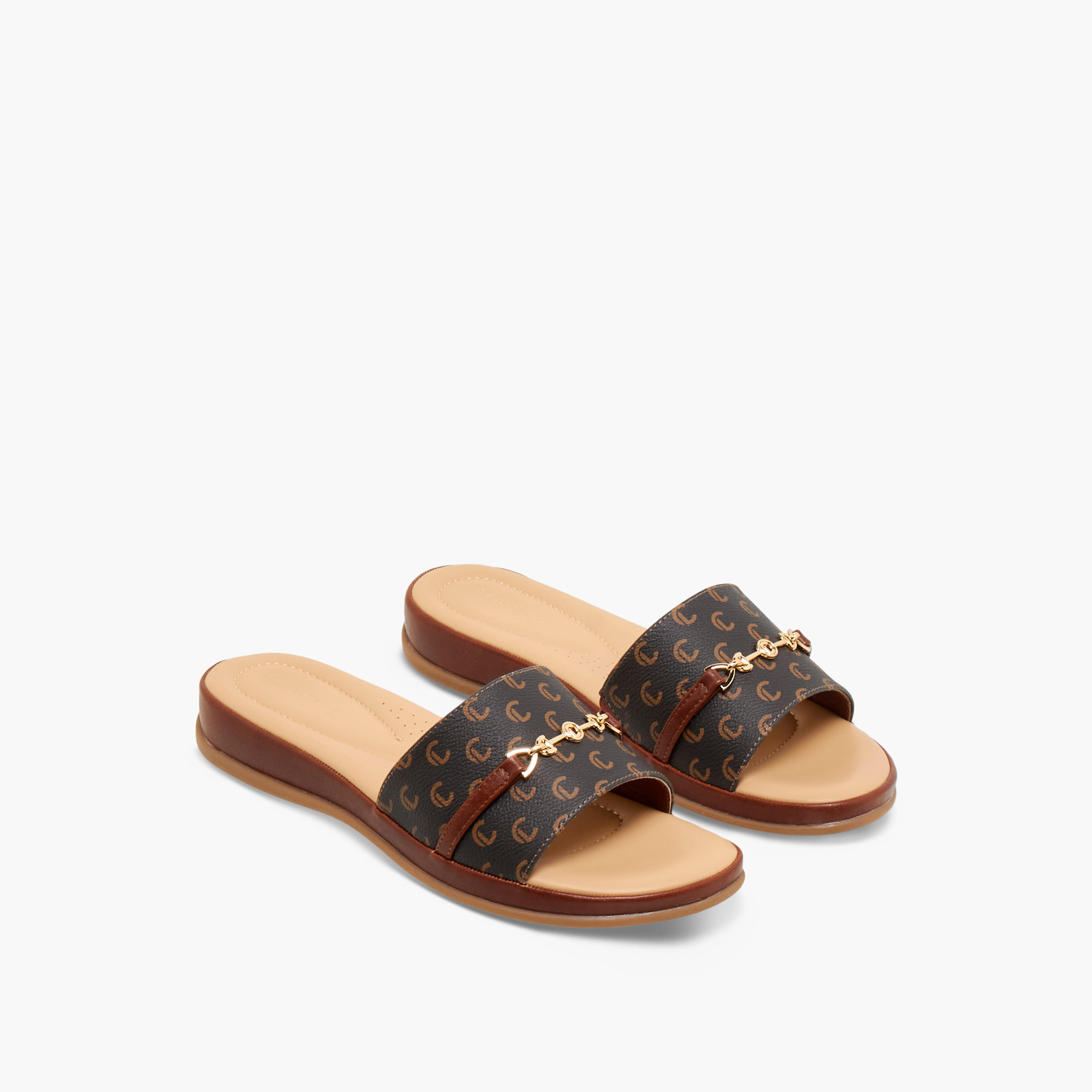 Le Confort Women Comfort Slide Sandals-women-shoes-flats-sandals-image-1