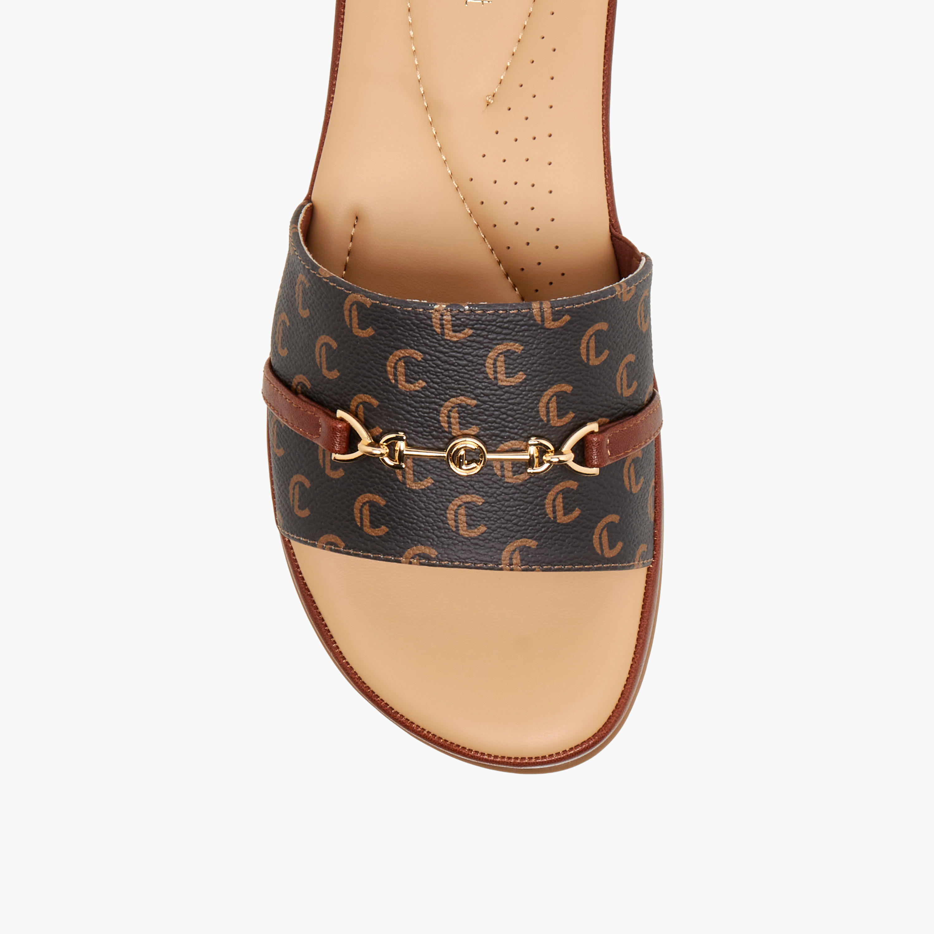 Le Confort Women Comfort Slide Sandals-women-shoes-flats-sandals-image-4