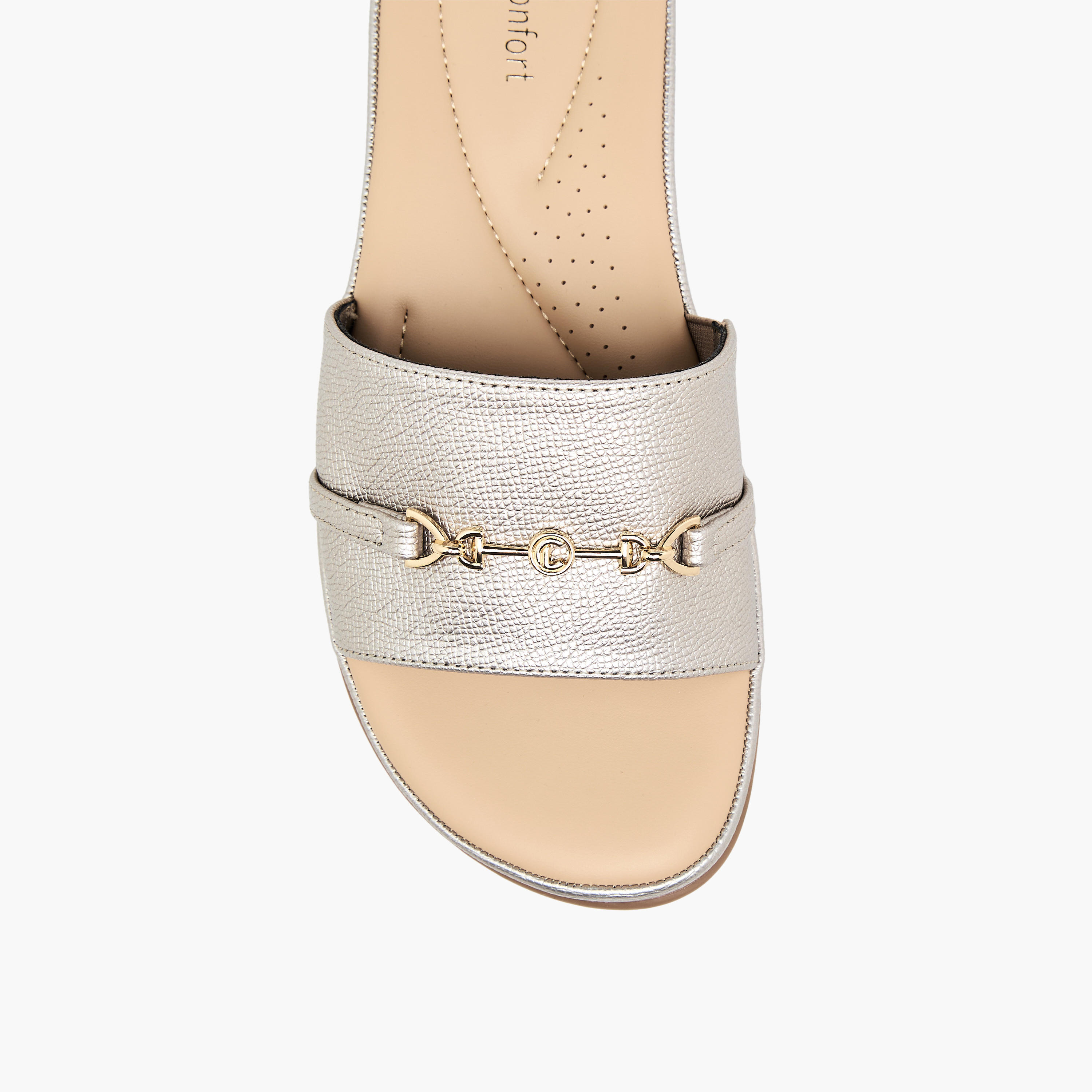 Le Confort Women Comfort Slide Sandals-women-shoes-flats-sandals-image-4