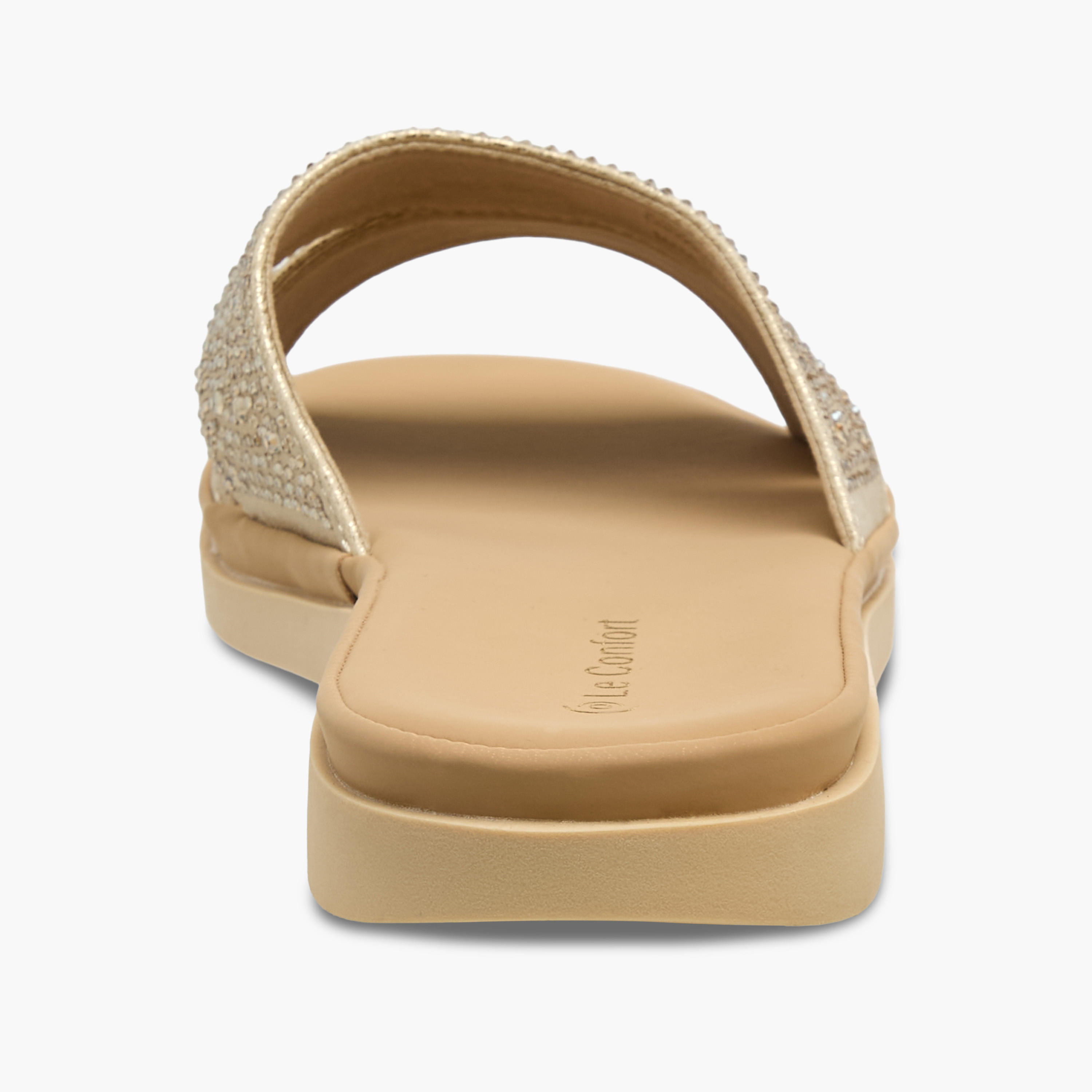 Le Confort Women Embellished Slip-On Sandals-women-shoes-flats-sandals-image-5