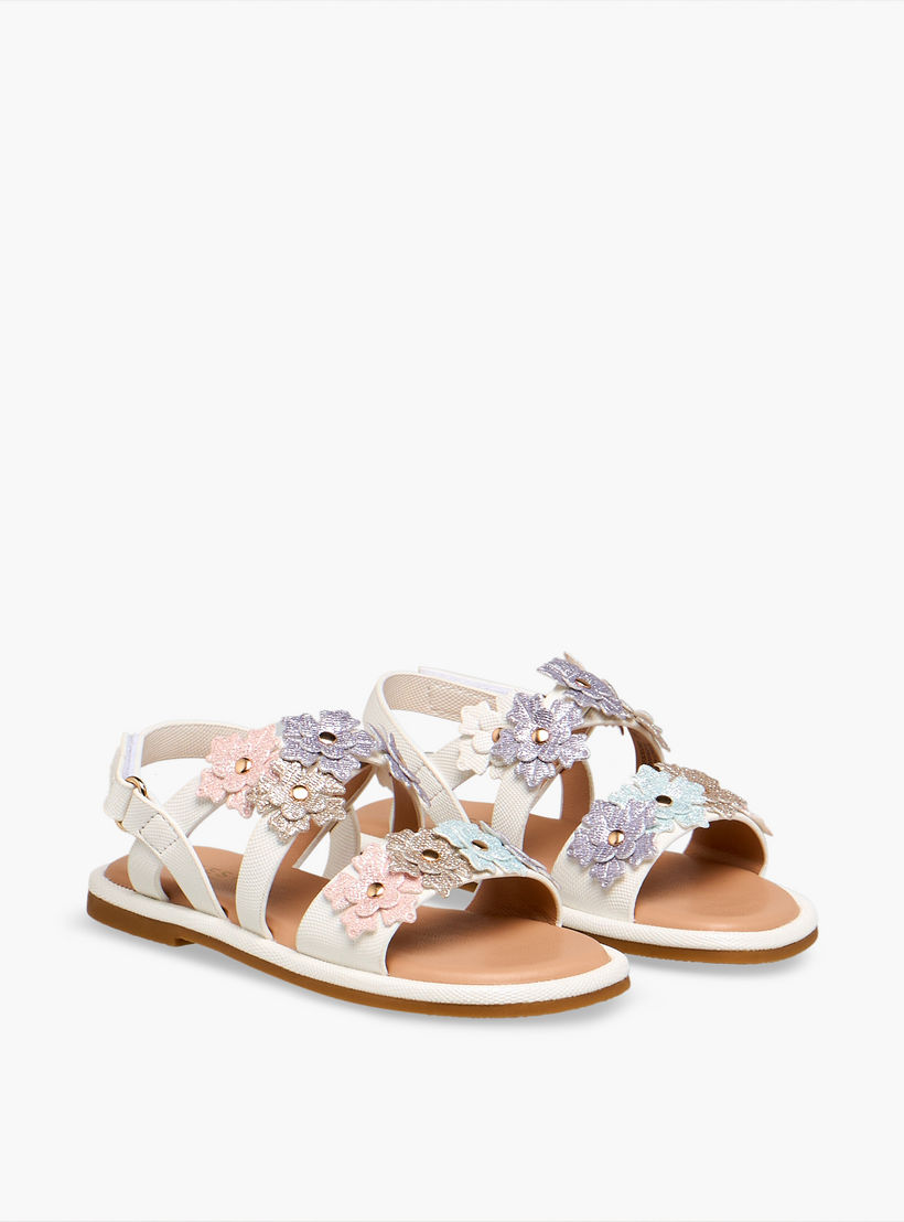 صندل بشريط إغلاق لاصق للبنات من سيليست-girls-shoes-sandals-image-6