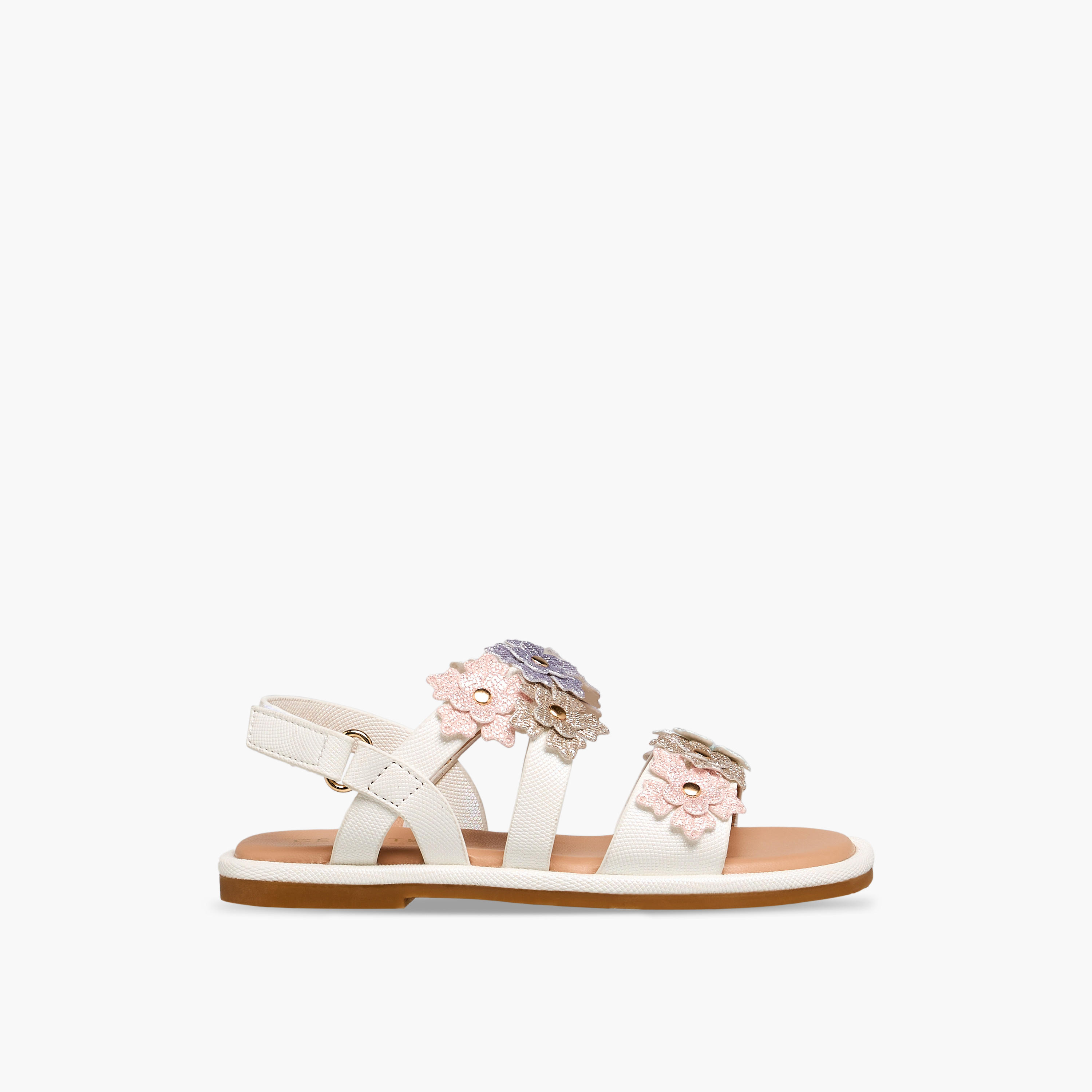 صندل بشريط إغلاق لاصق للبنات من سيليست-girls-shoes-sandals-image-4
