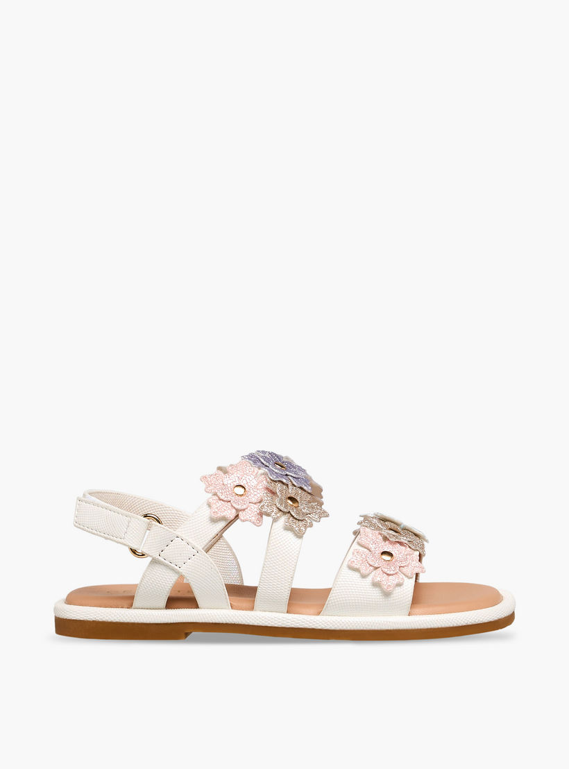 صندل بشريط إغلاق لاصق للبنات من سيليست-girls-shoes-sandals-image-4