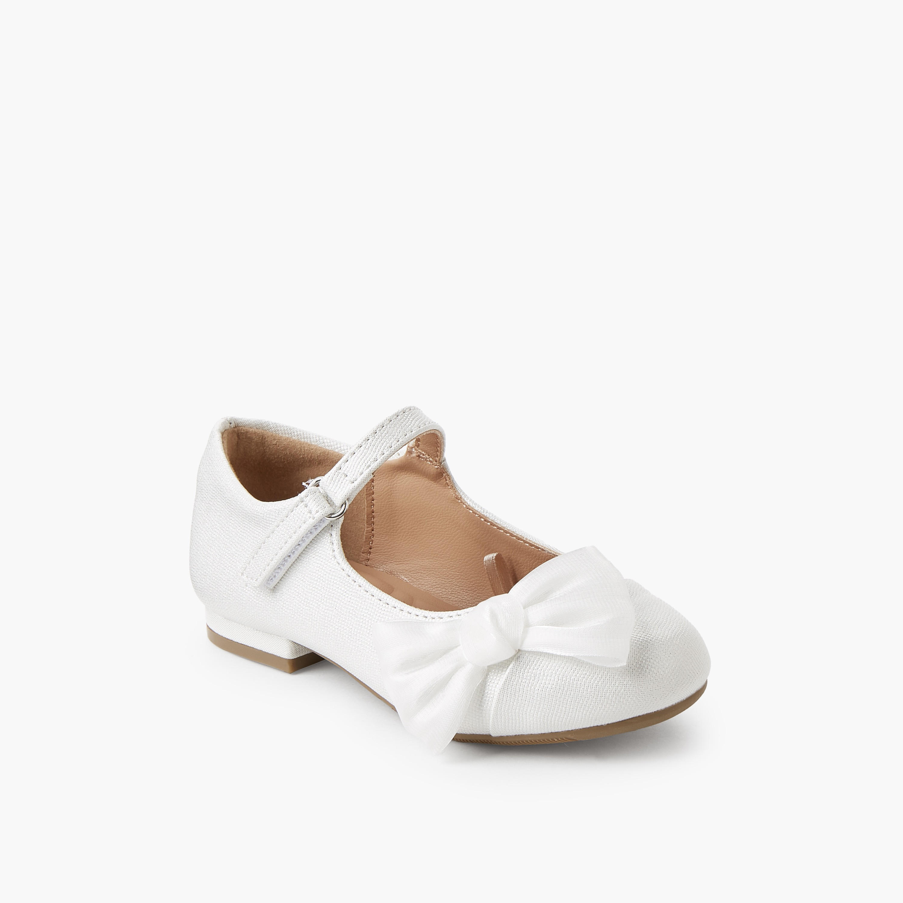 Juniors Girls Bow Accent Mary Jane Shoes-girls-shoes-maryjanes-image-2