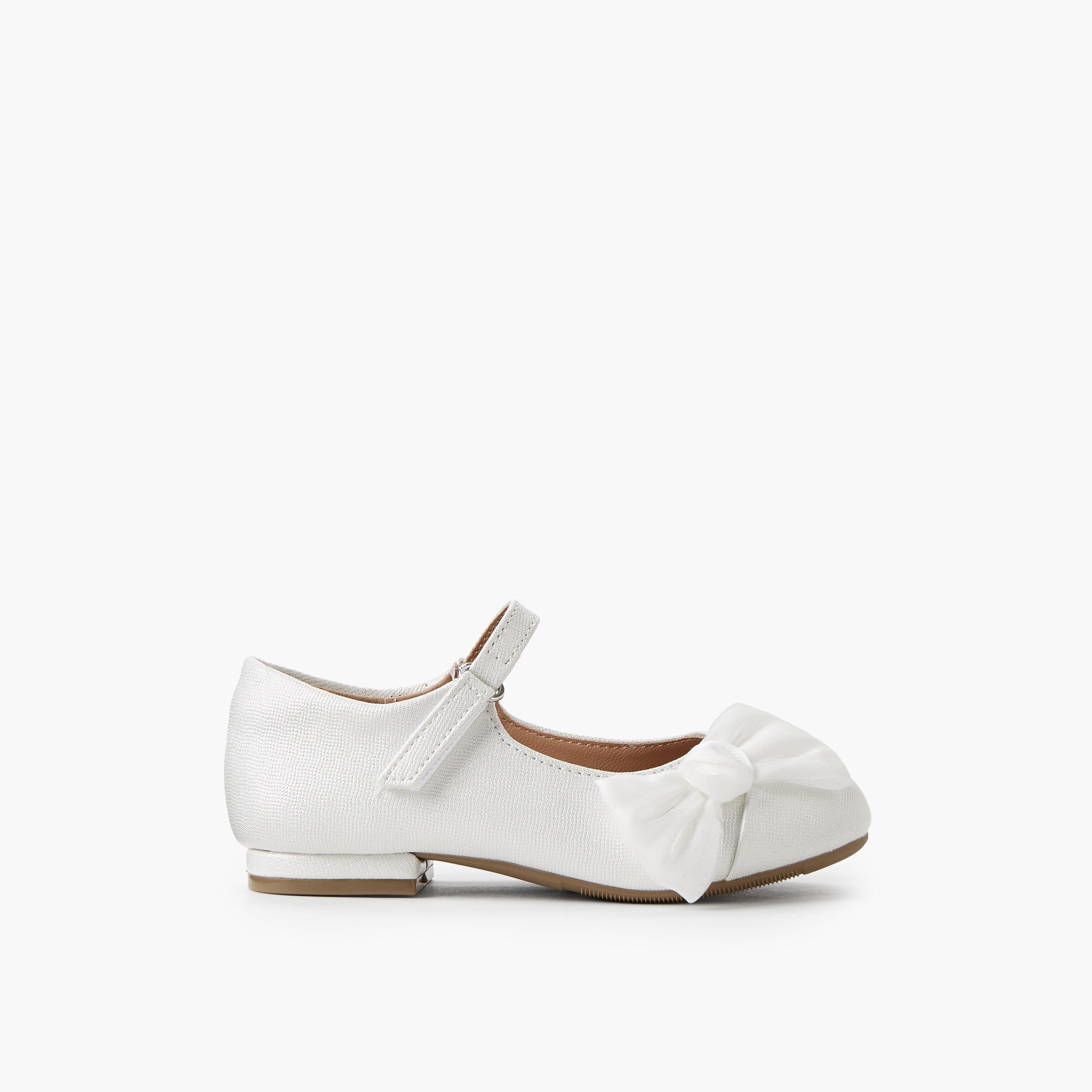 Juniors Girls Bow Accent Mary Jane Shoes-girls-shoes-maryjanes-image-3