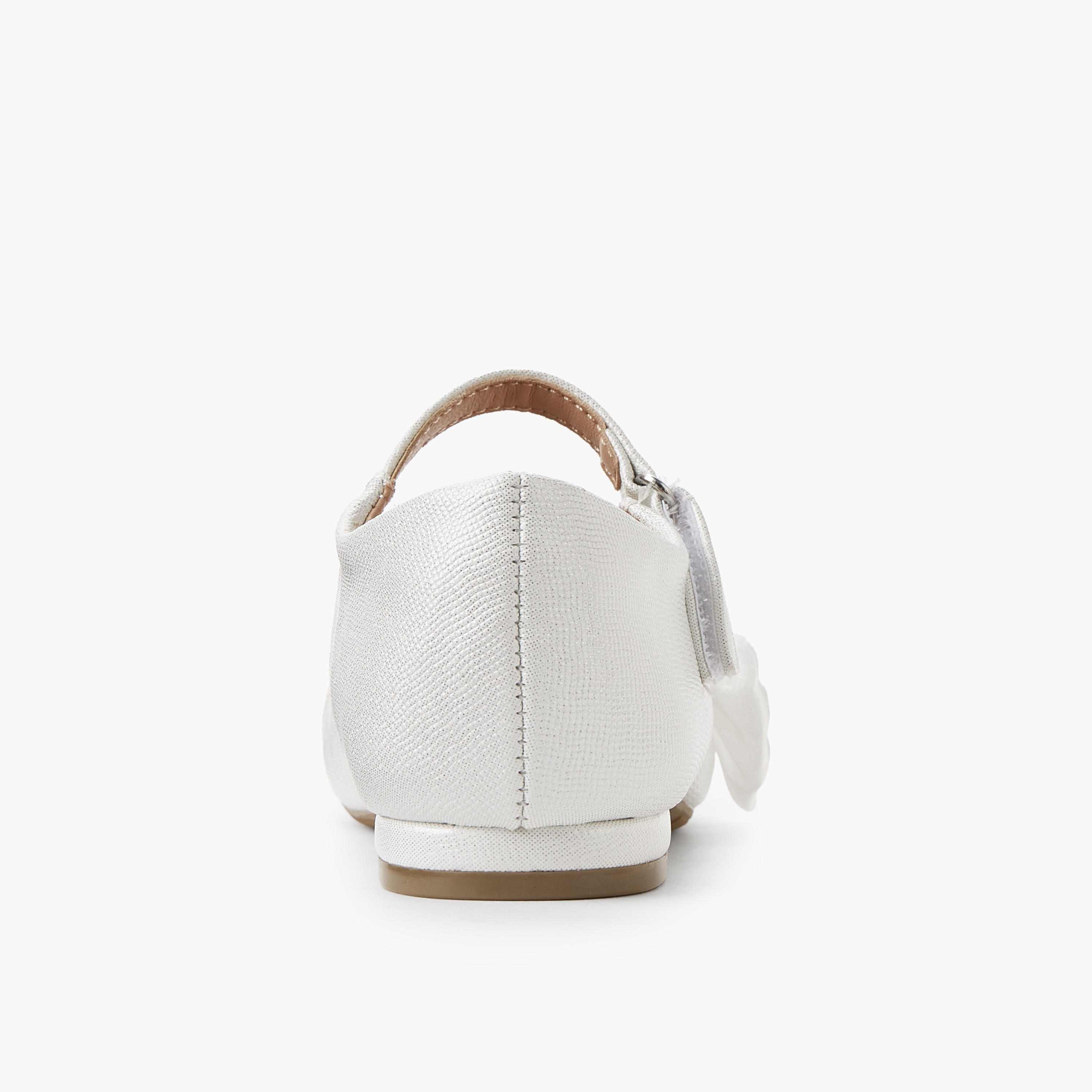 Juniors Girls Bow Accent Mary Jane Shoes-girls-shoes-maryjanes-image-4