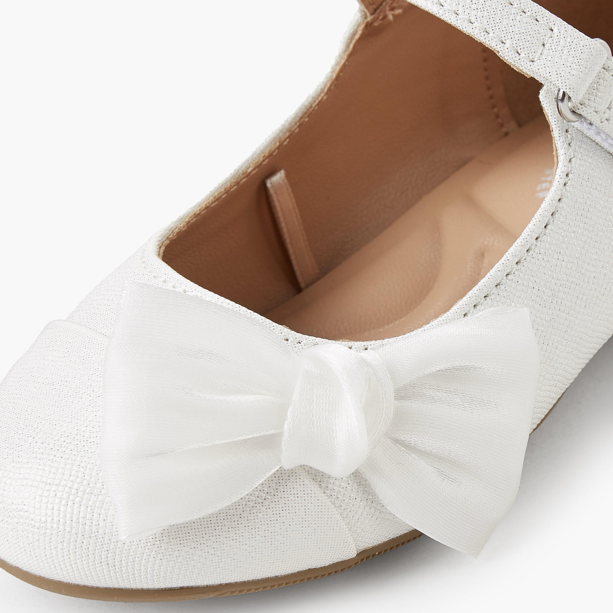 Juniors Girls Bow Accent Mary Jane Shoes-girls-shoes-maryjanes-image-5