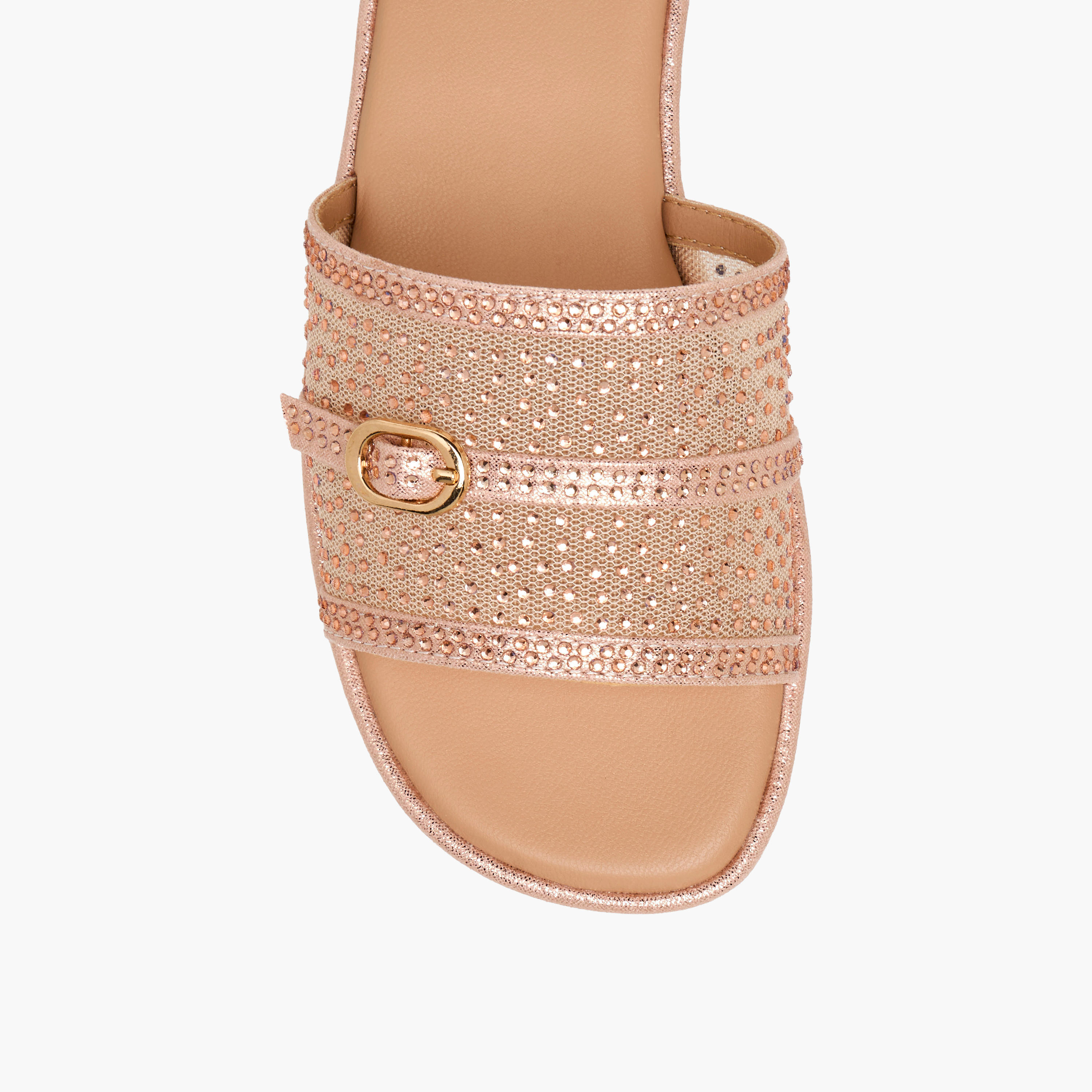 Celeste Girls Embellished Slide Sandals-girls-shoes-sandals-image-4