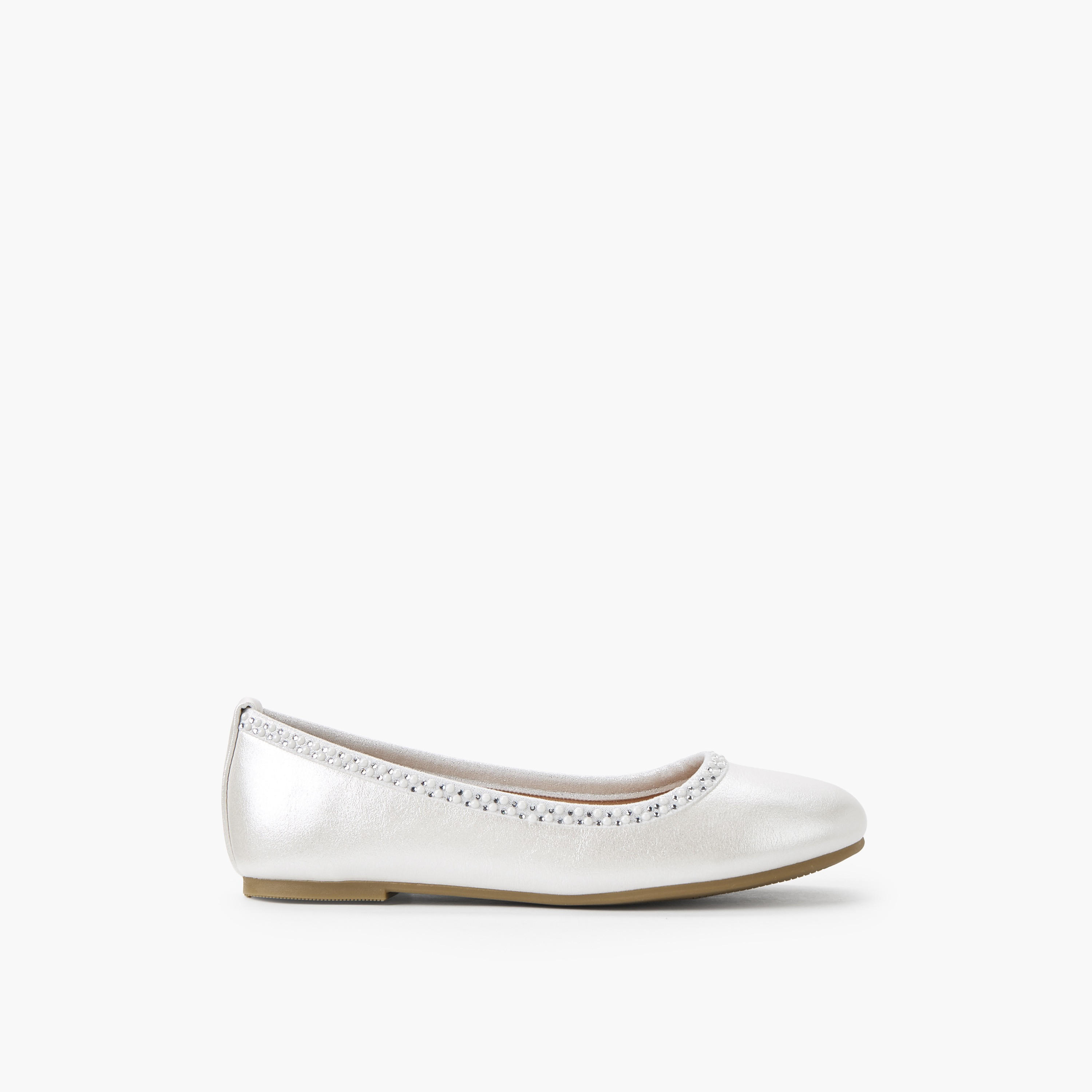 Celeste Girls Slip-On Ballerina Shoes-girls-shoes-ballerinas-image-3