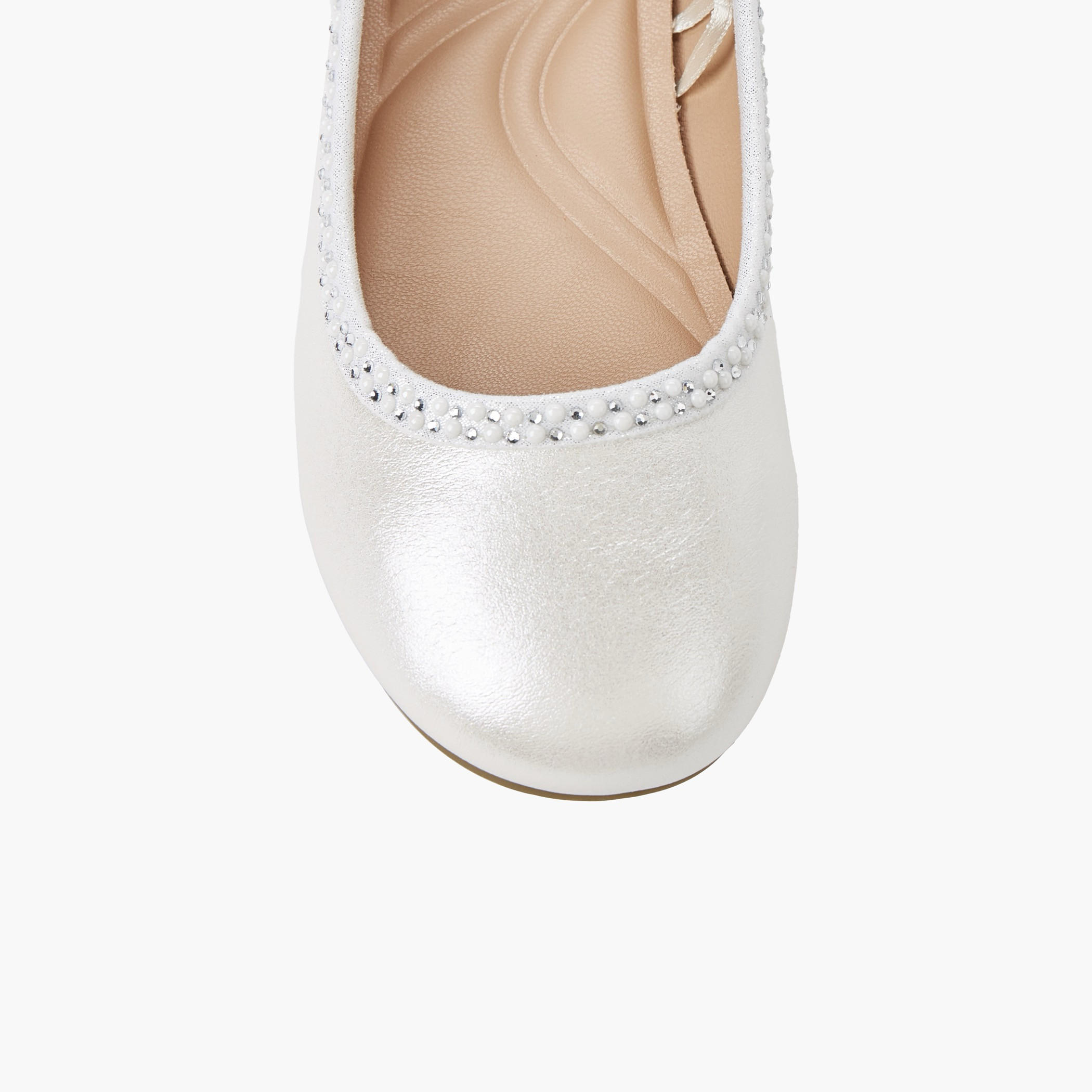 Celeste Girls Slip-On Ballerina Shoes-girls-shoes-ballerinas-image-5