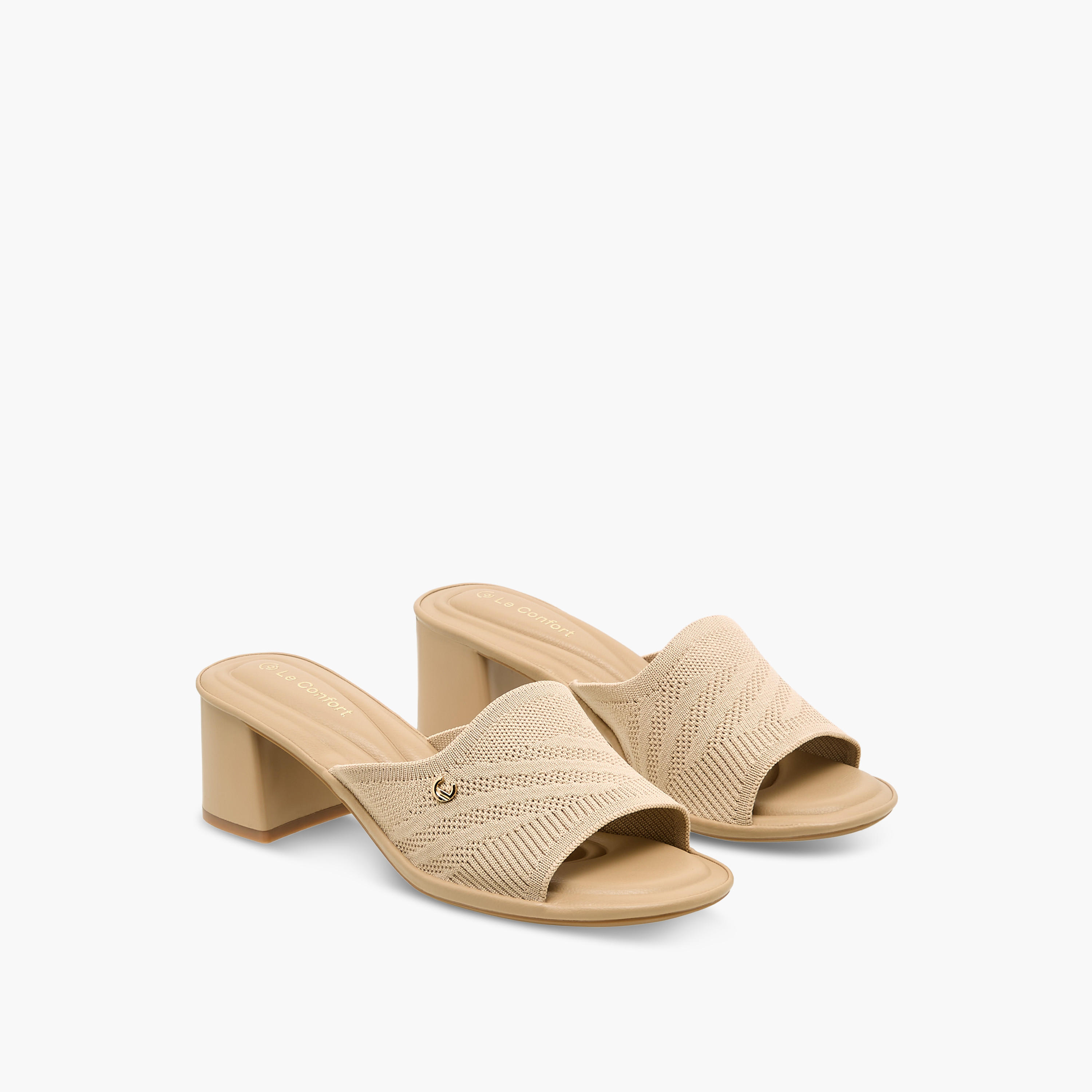 Le Confort Women Block Heel Sandals-women-shoes-sandals-heeled-image-1