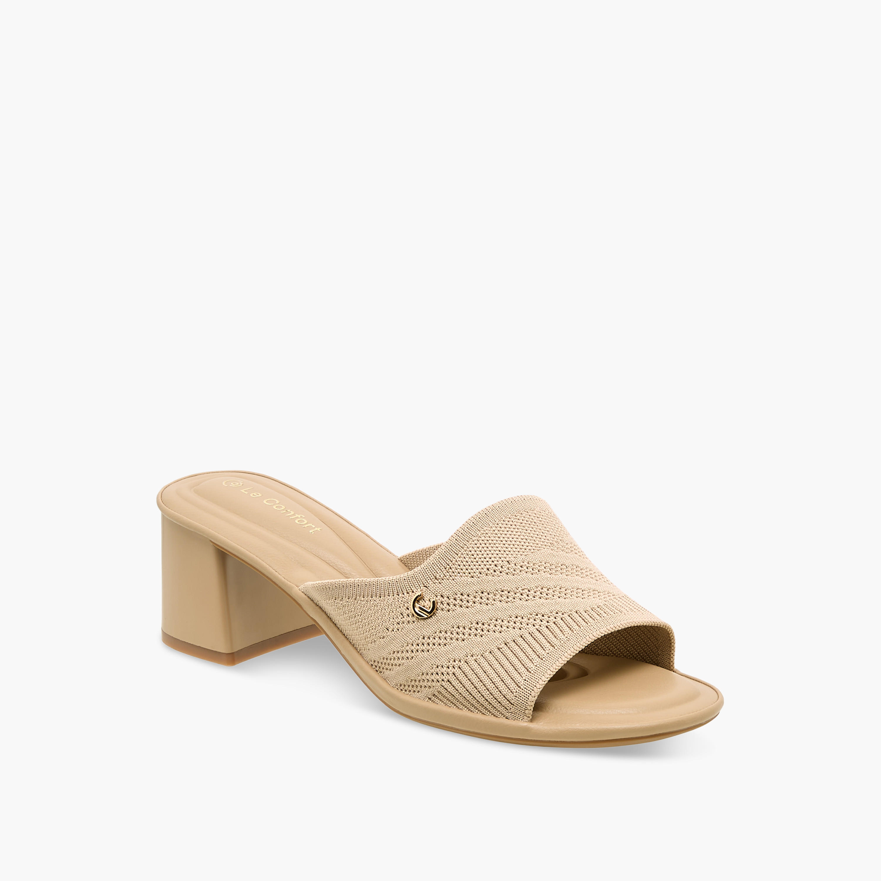 Le Confort Women Block Heel Sandals-women-shoes-sandals-heeled-image-2