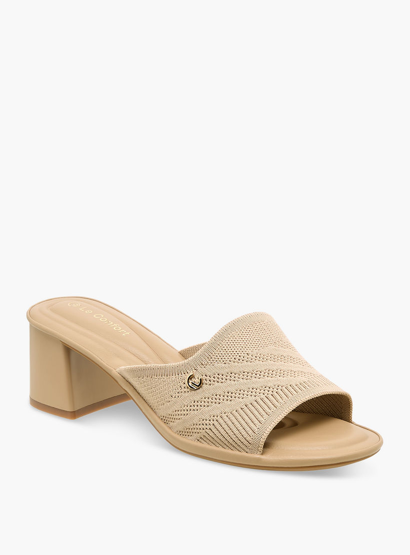 Le Confort Women Block Heel Sandals-women-shoes-sandals-heeled-image-2