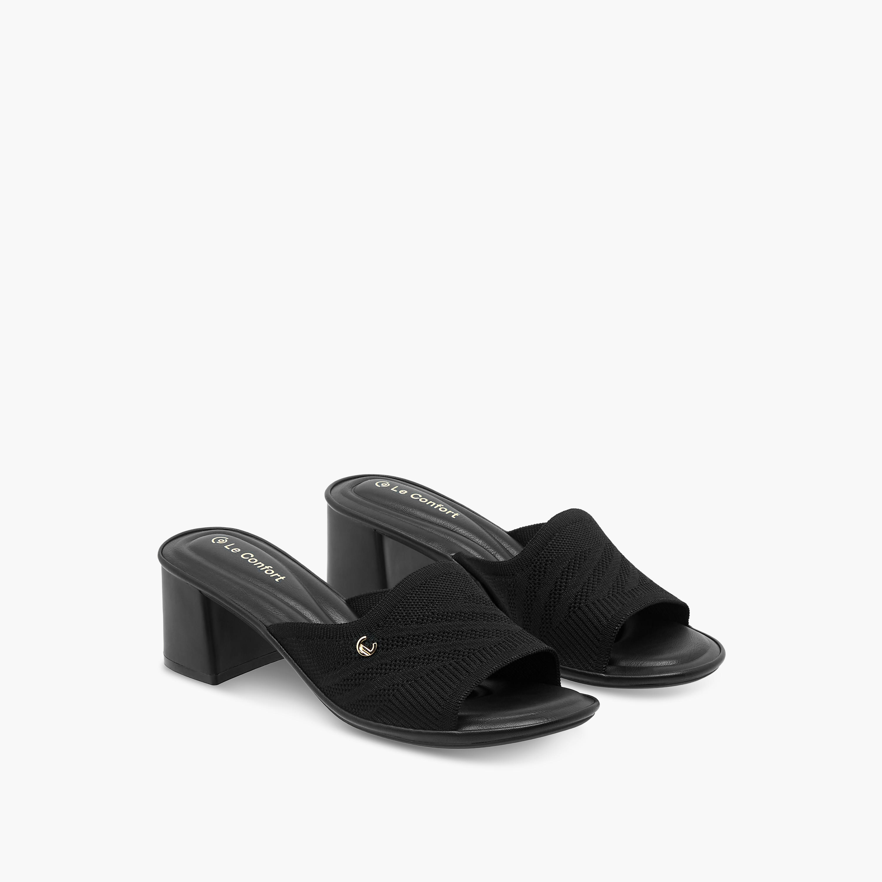 صندل بكعب سميك للنساء من لو كونفورت-women-shoes-sandals-heeled-image-1