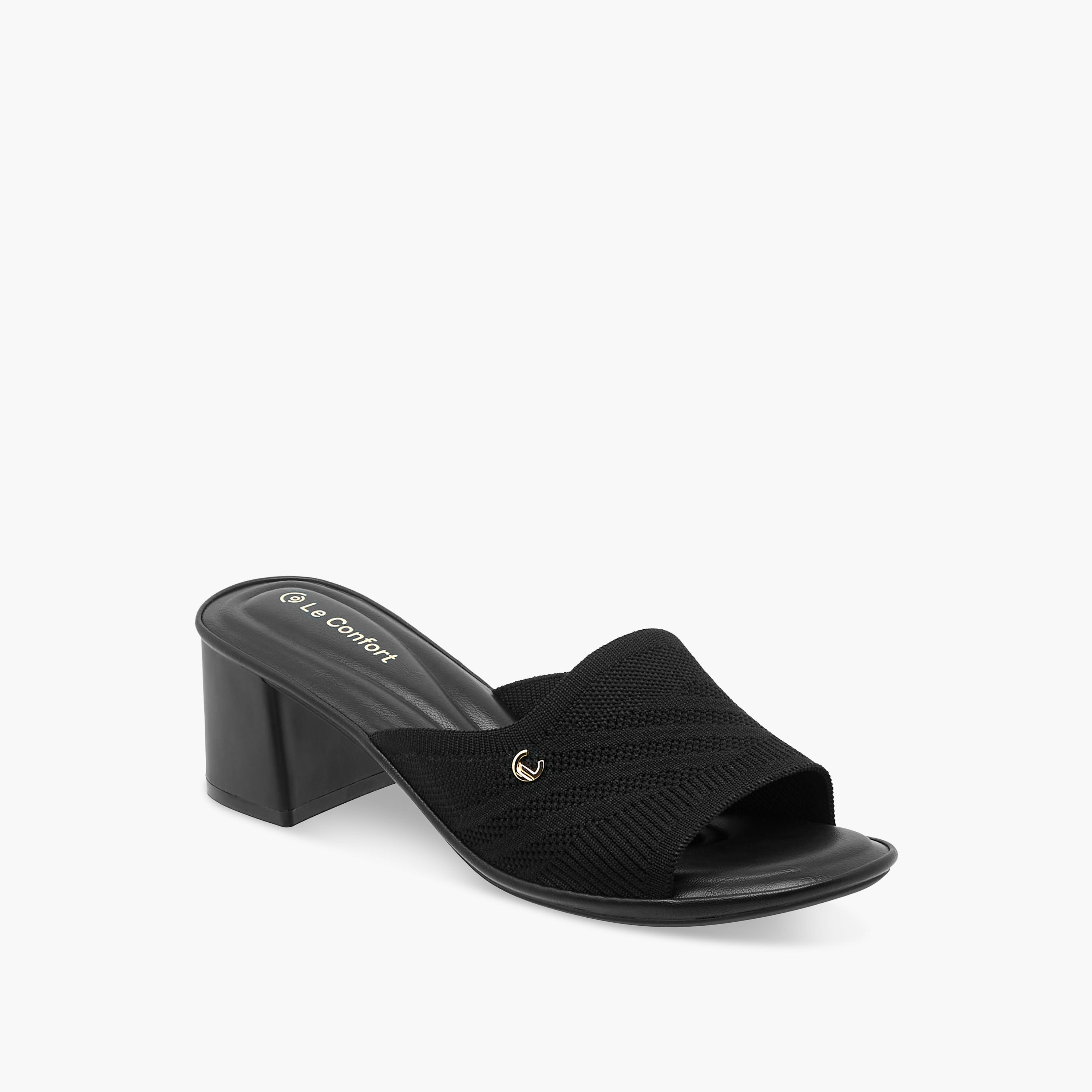 صندل بكعب سميك للنساء من لو كونفورت-women-shoes-sandals-heeled-image-2