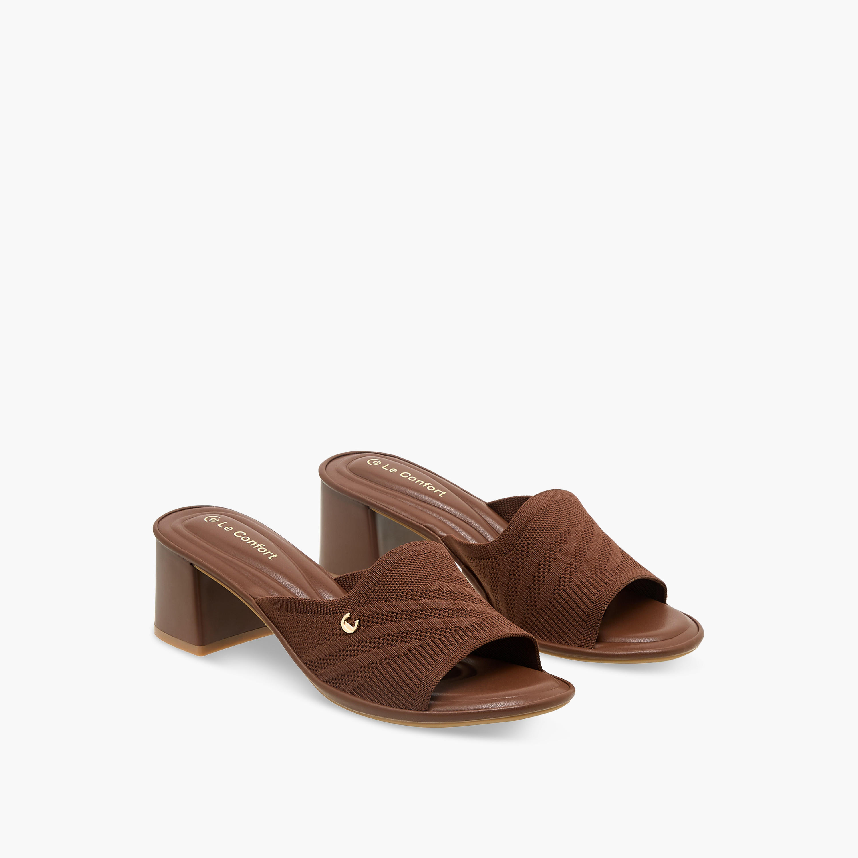 Le Confort Women Block Heel Sandals-women-shoes-sandals-heeled-image-1