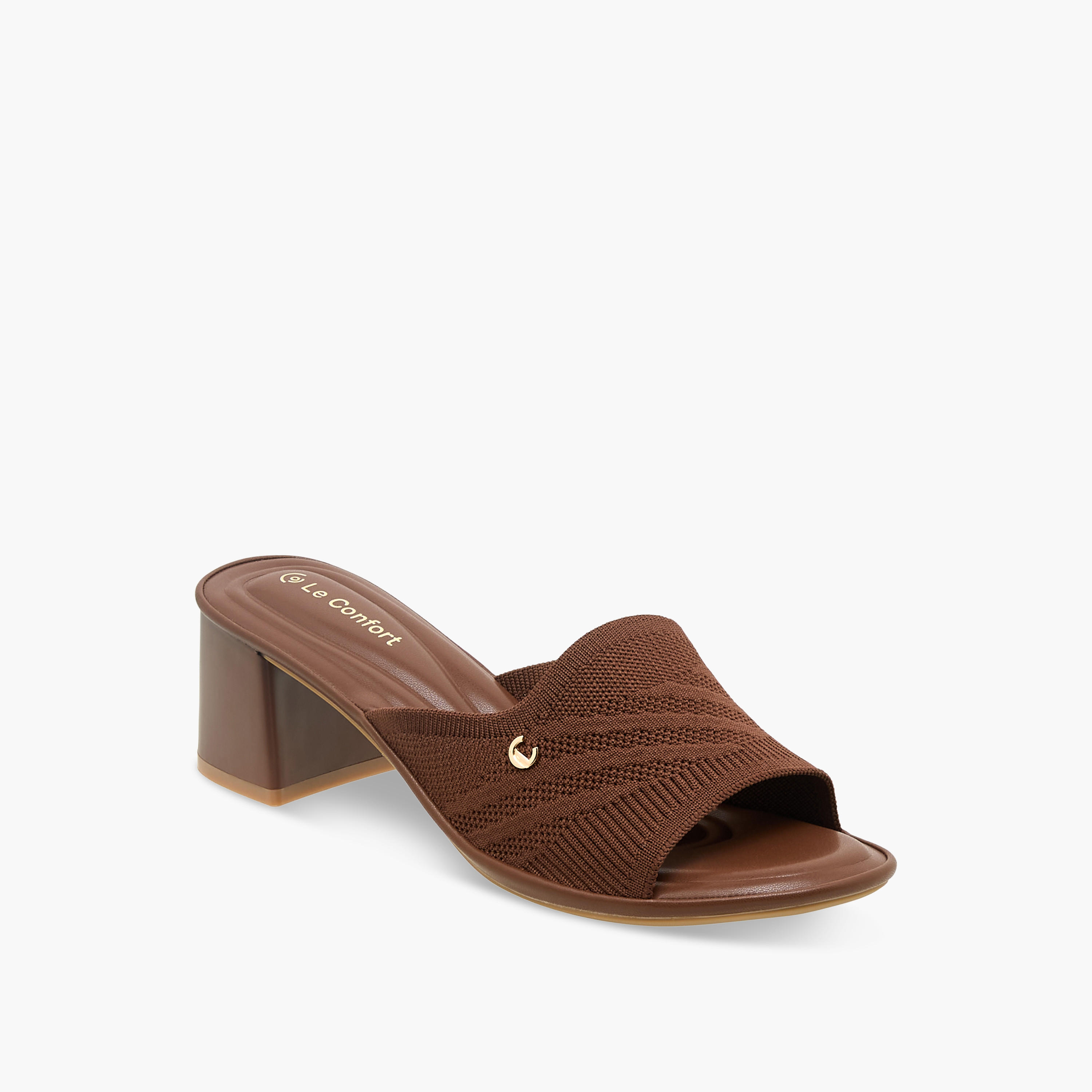 Le Confort Women Block Heel Sandals-women-shoes-sandals-heeled-image-2