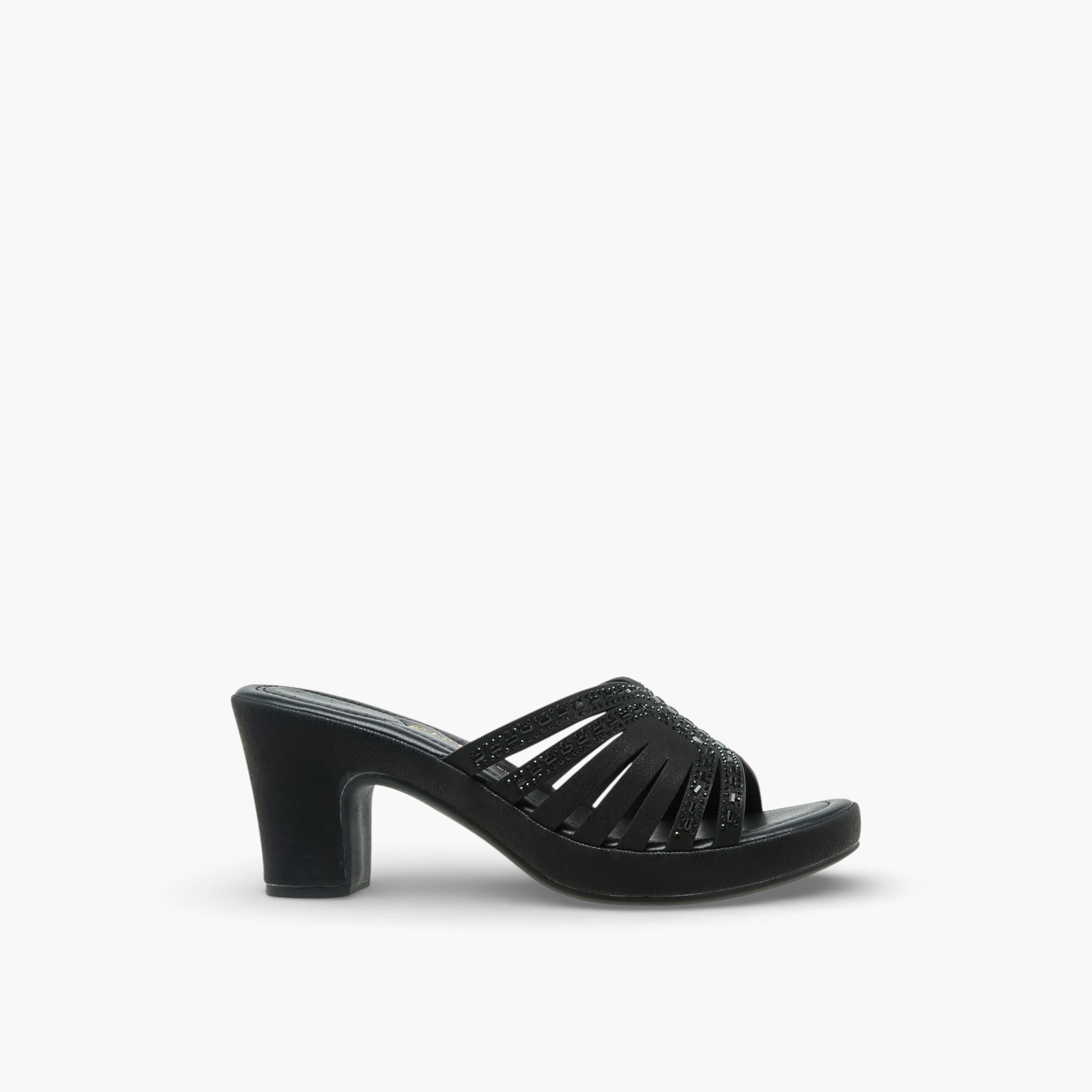 Le Confort Women Embellished Block Heel Sandals-women-shoes-sandals-heeled-image-3
