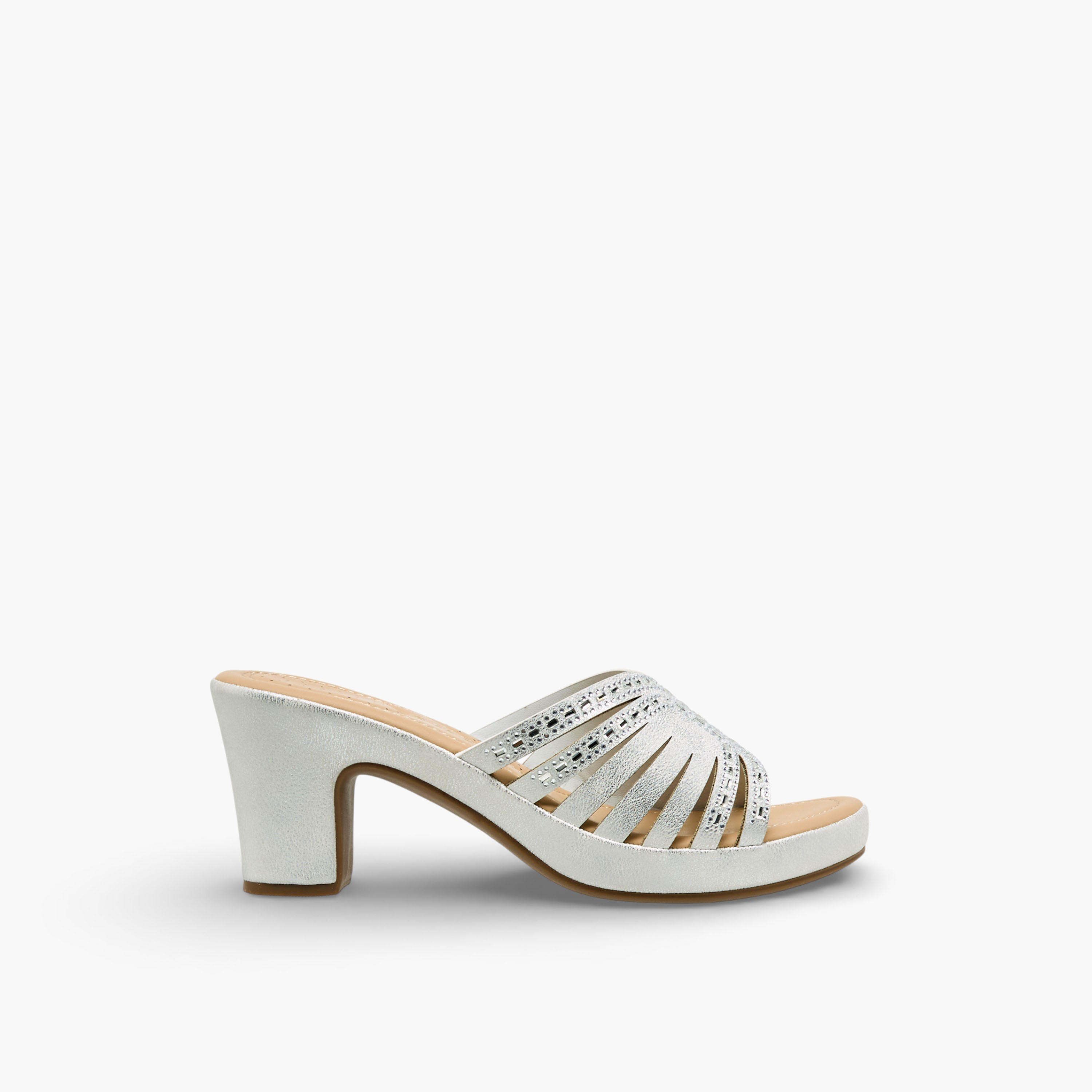 Le Confort Women Embellished Block Heel Sandals-women-shoes-sandals-heeled-image-3