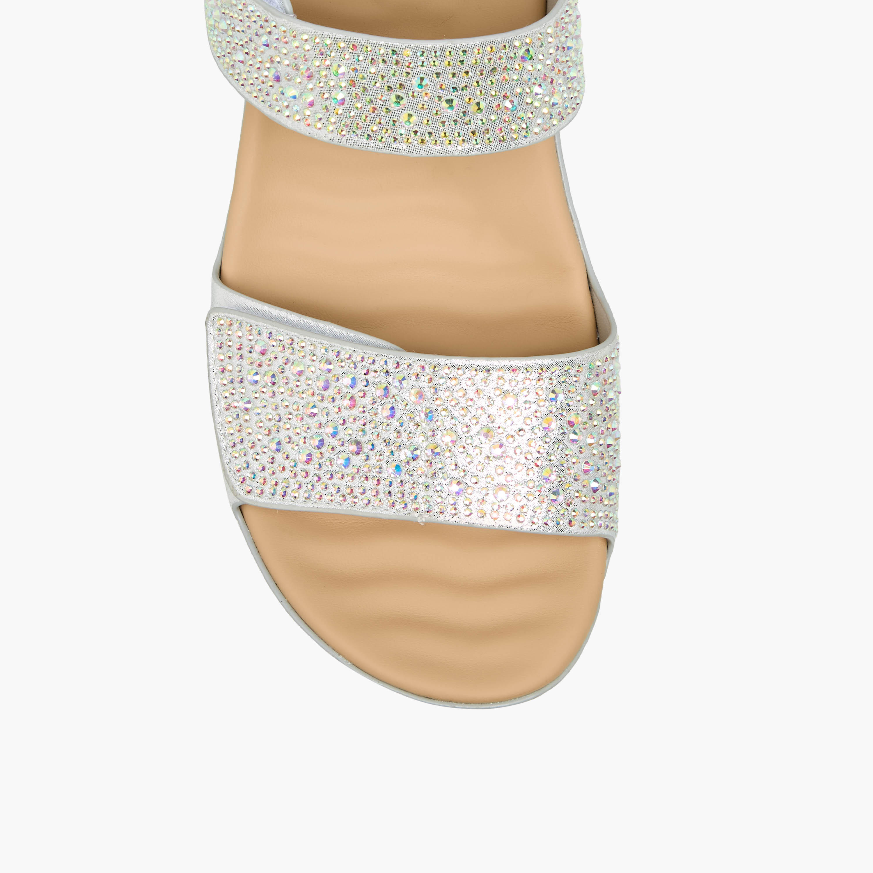 Le Confort Women Embellished Hook & Loop Sandals-women-shoes-sandals-heeled-image-4