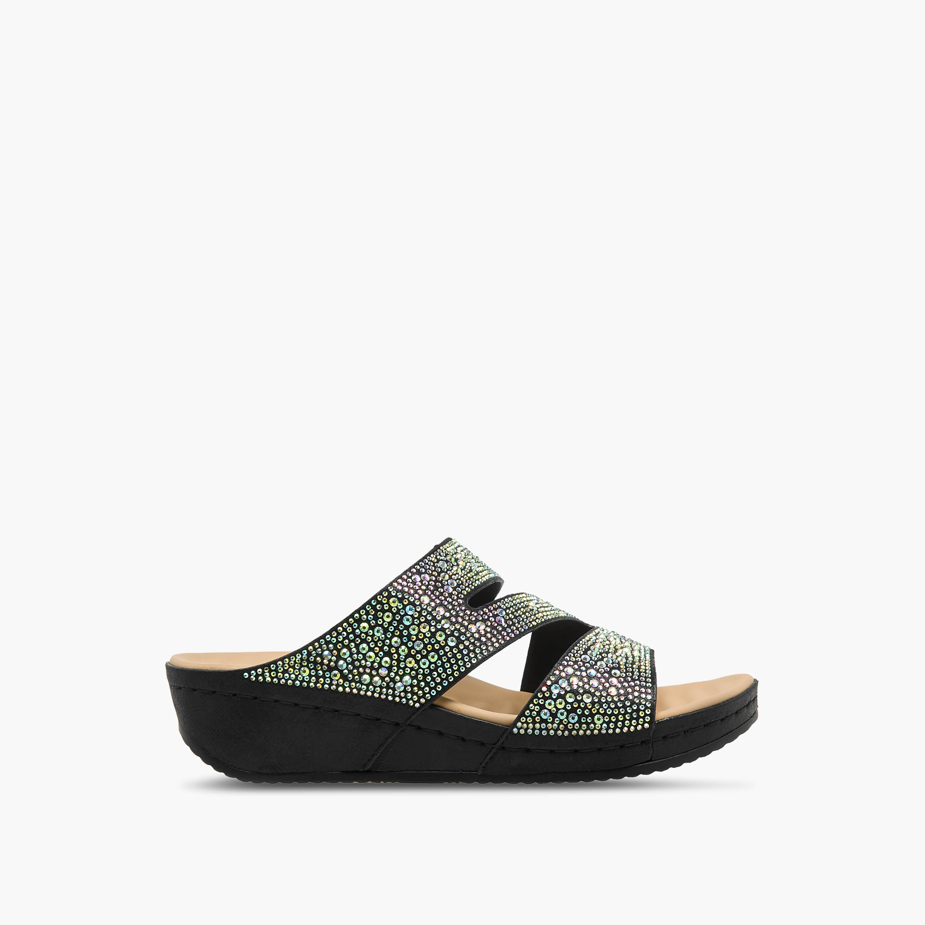 Le Confort Women Embellished Sandals-women-shoes-sandals-heeled-image-3