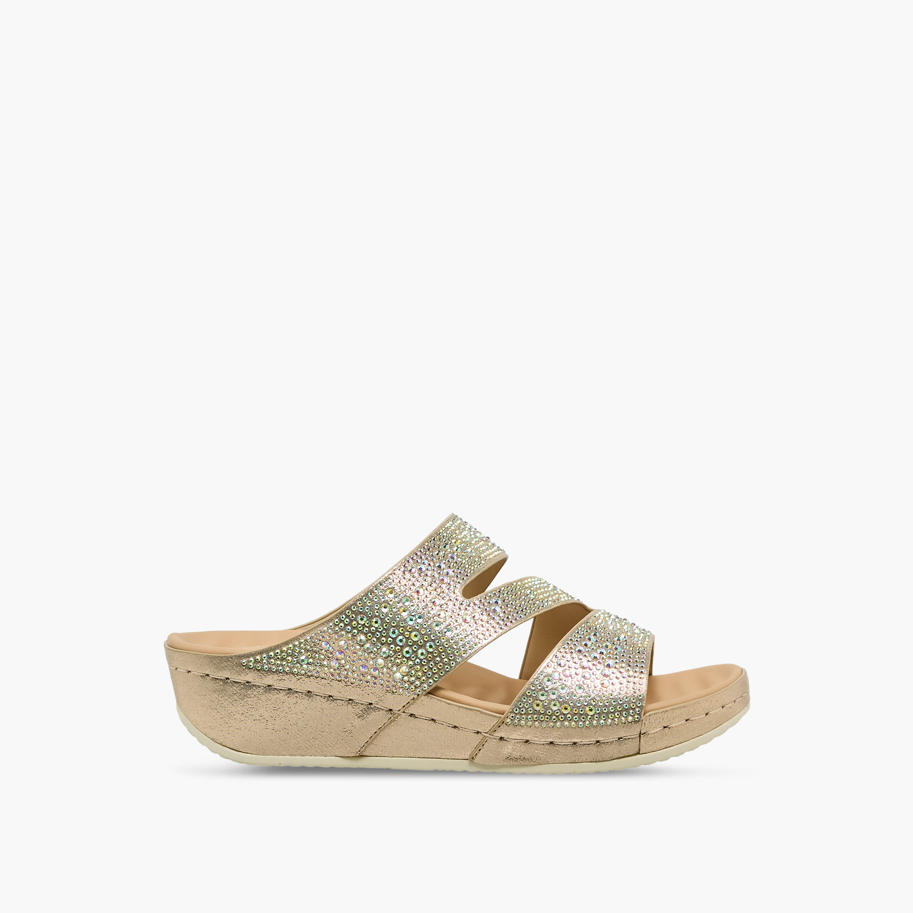 Le Confort Women Embellished Sandals-women-shoes-sandals-heeled-image-3