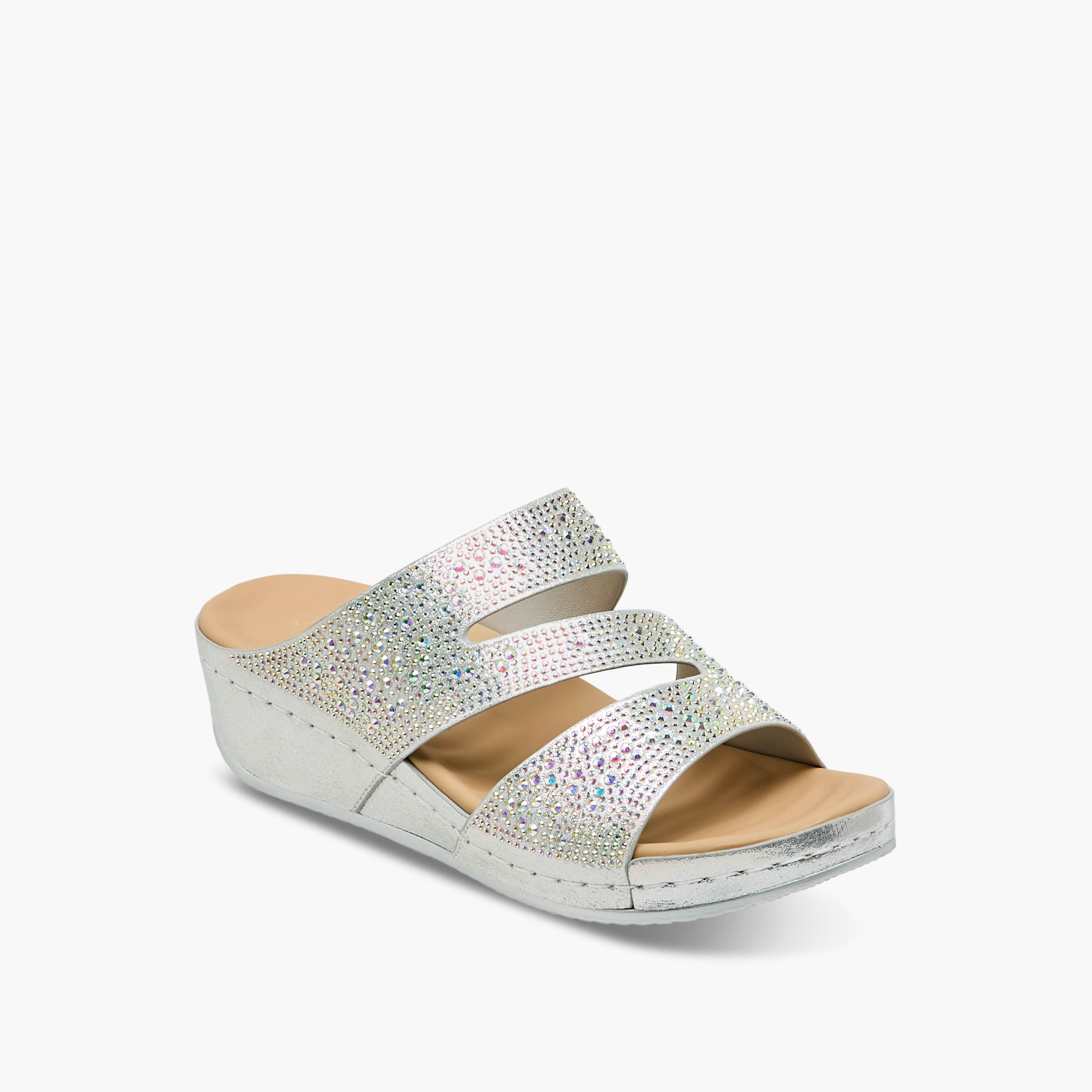 Le Confort Women Embellished Sandals-women-shoes-sandals-heeled-image-2