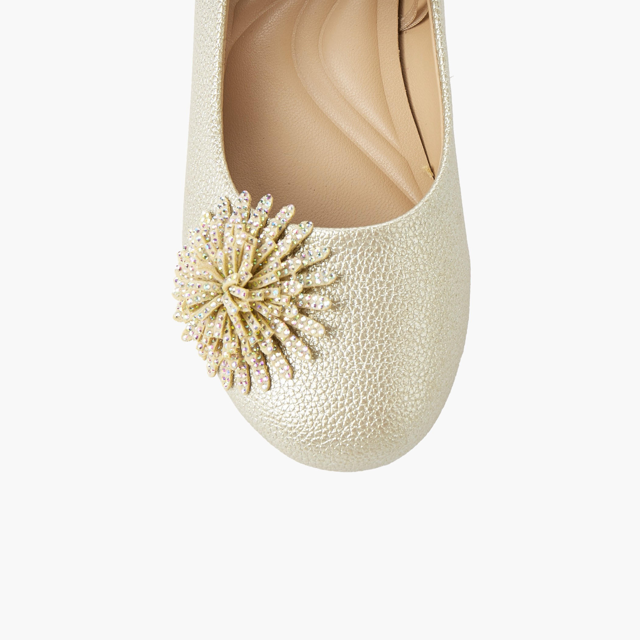 Celeste Girls Hook & Loop Ballerina Shoes-girls-shoes-maryjanes-image-5