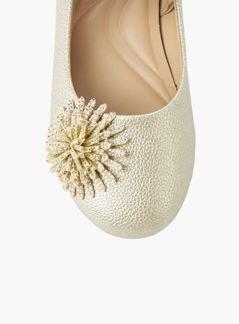 Celeste Girls Hook & Loop Ballerina Shoes-girls-shoes-maryjanes-image-5