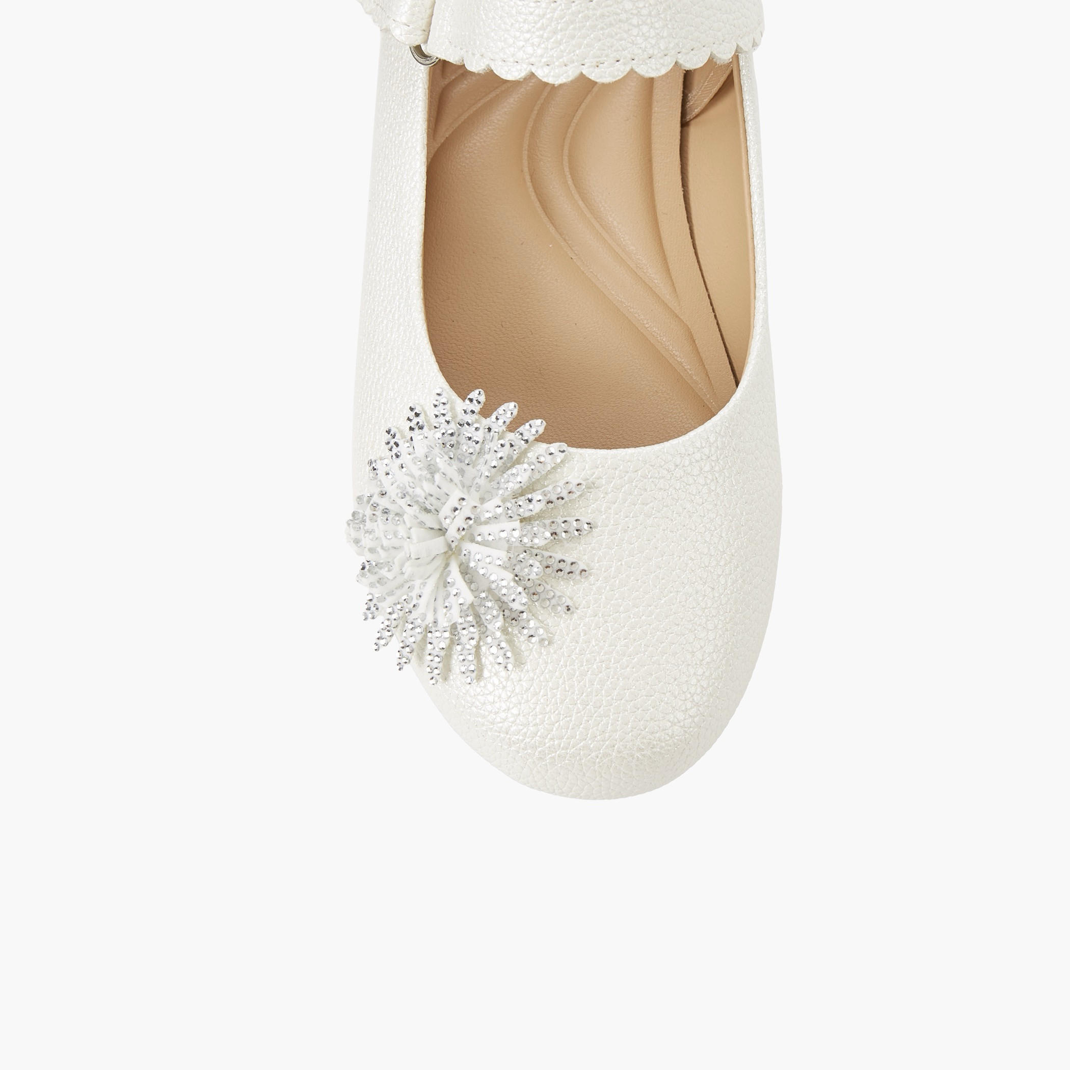 Celeste Girls Hook & Loop Ballerina Shoes-girls-shoes-maryjanes-image-5