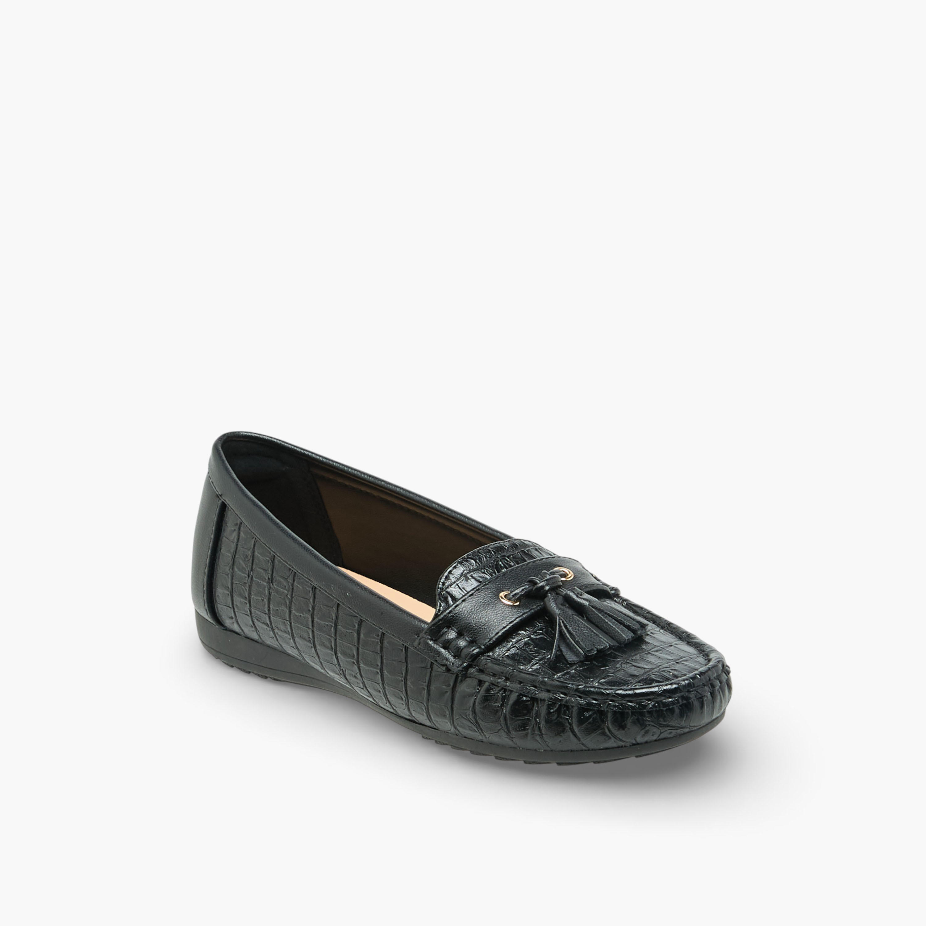 Le Confort Women Tassel Detail Loafers-women-shoes-flats-loafers-image-3